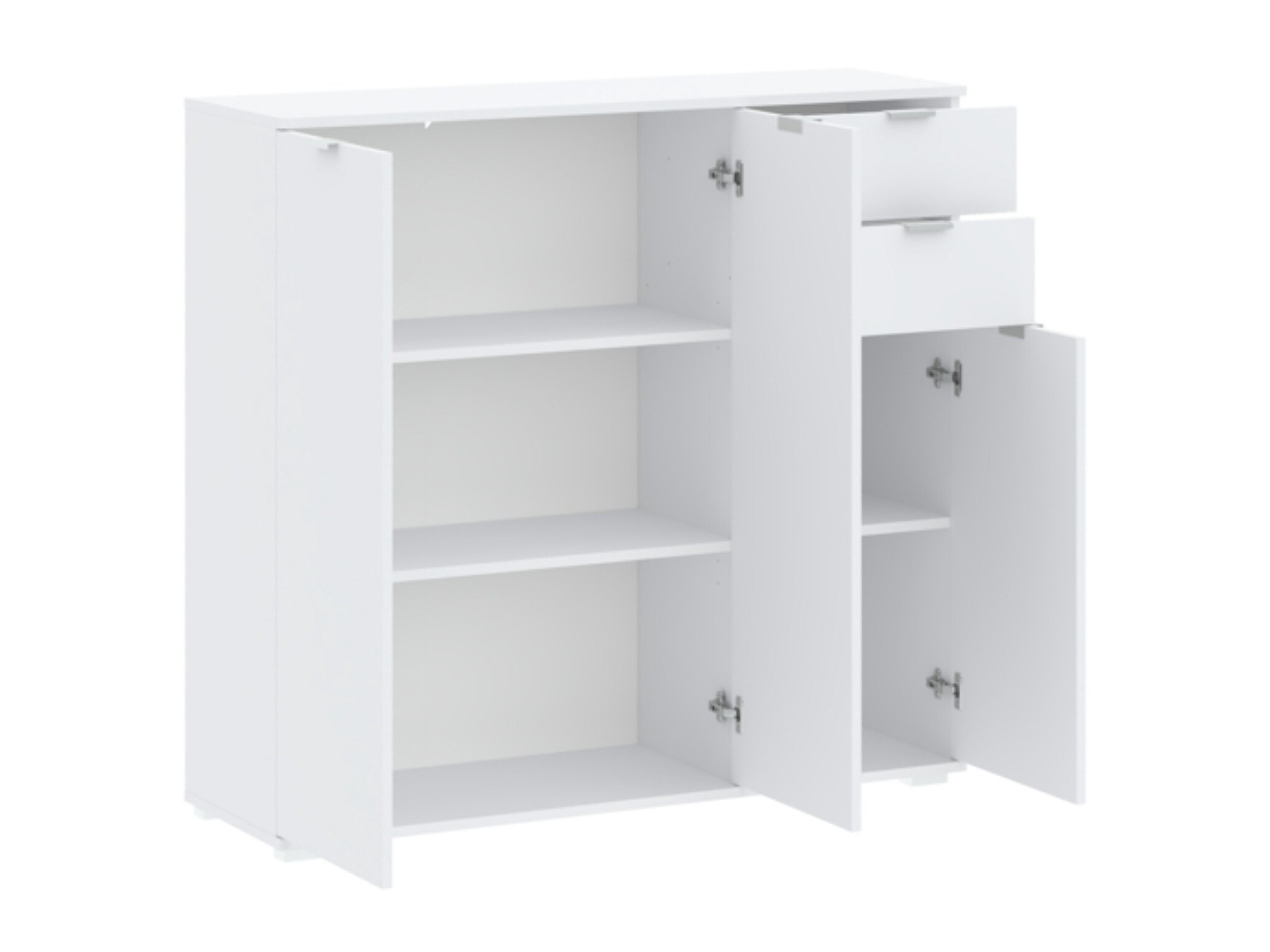 Cassettiera Bristol 253 (Bianco)