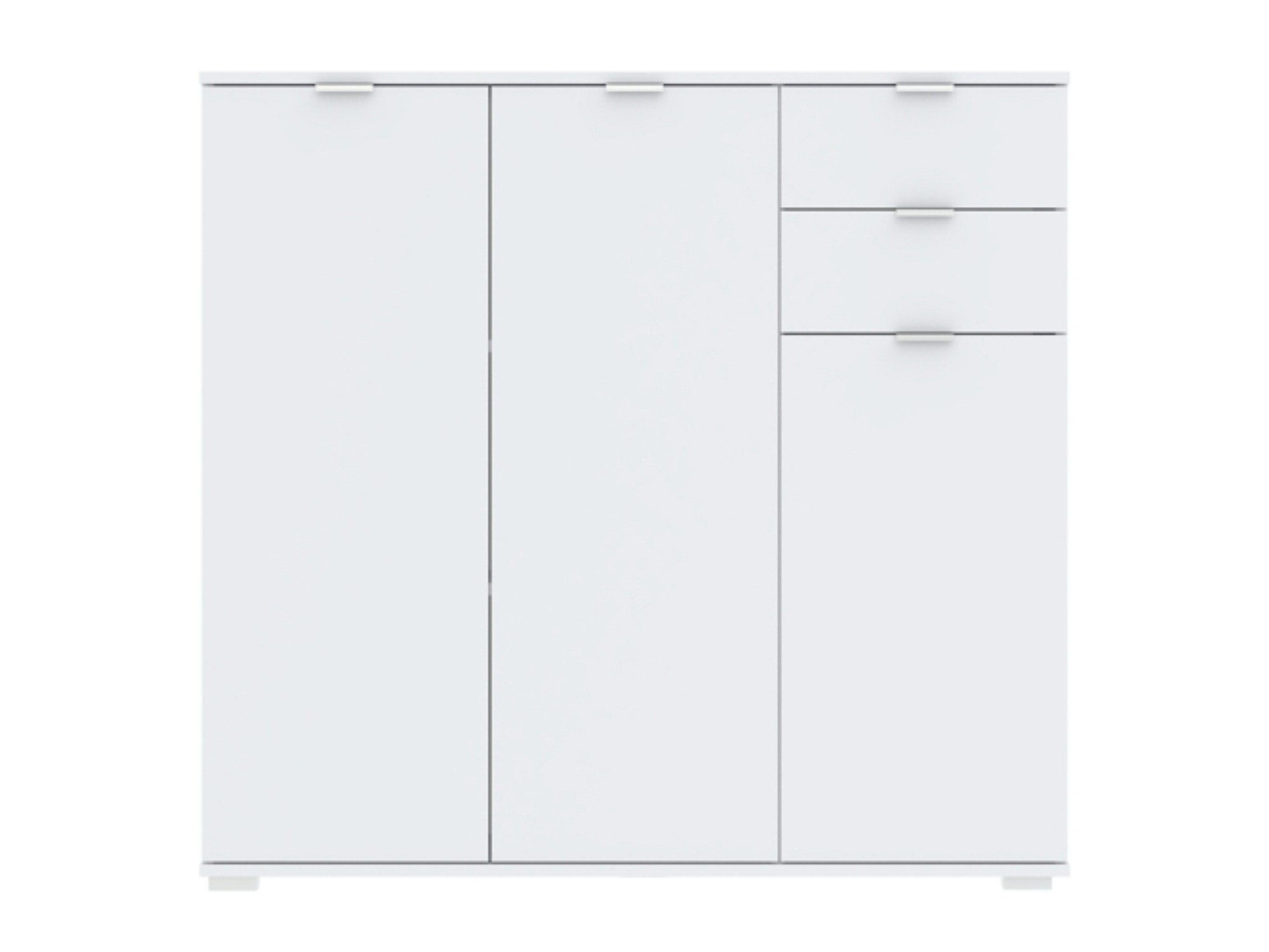 Cassettiera Bristol 253 (Bianco)
