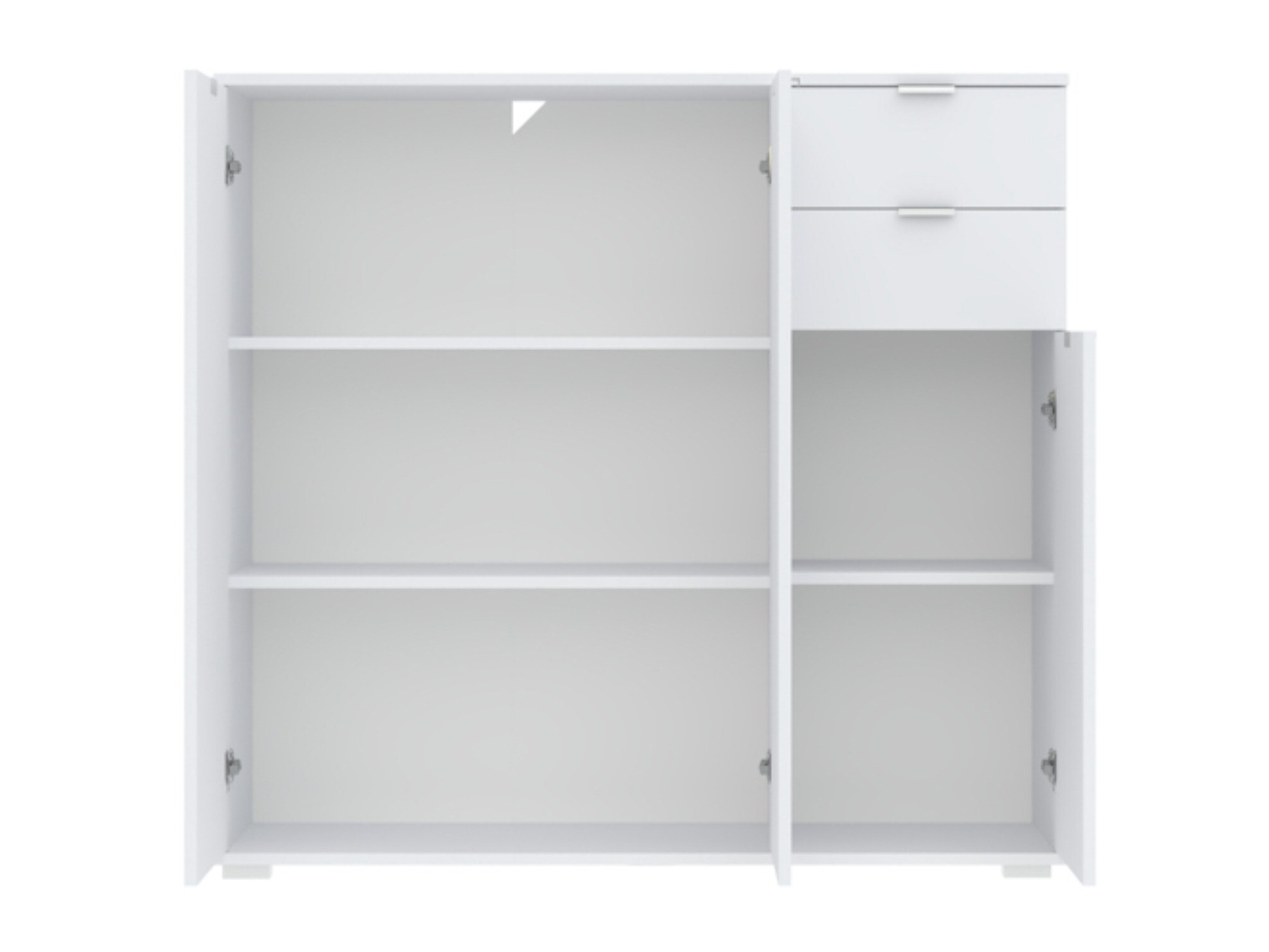 Cassettiera Bristol 253 (Bianco)