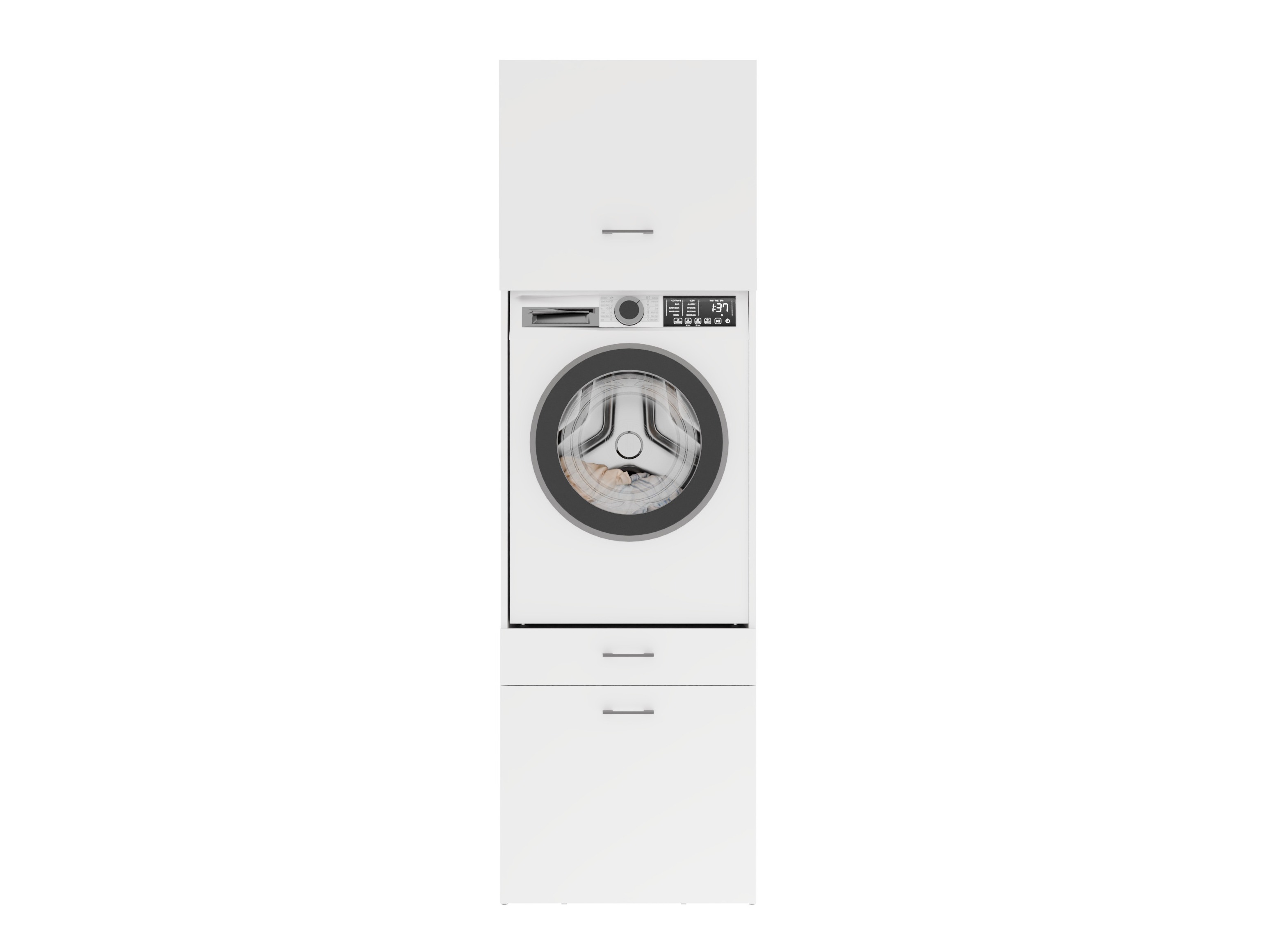 Mensola del bagno Balelbo 116 (Bianco)