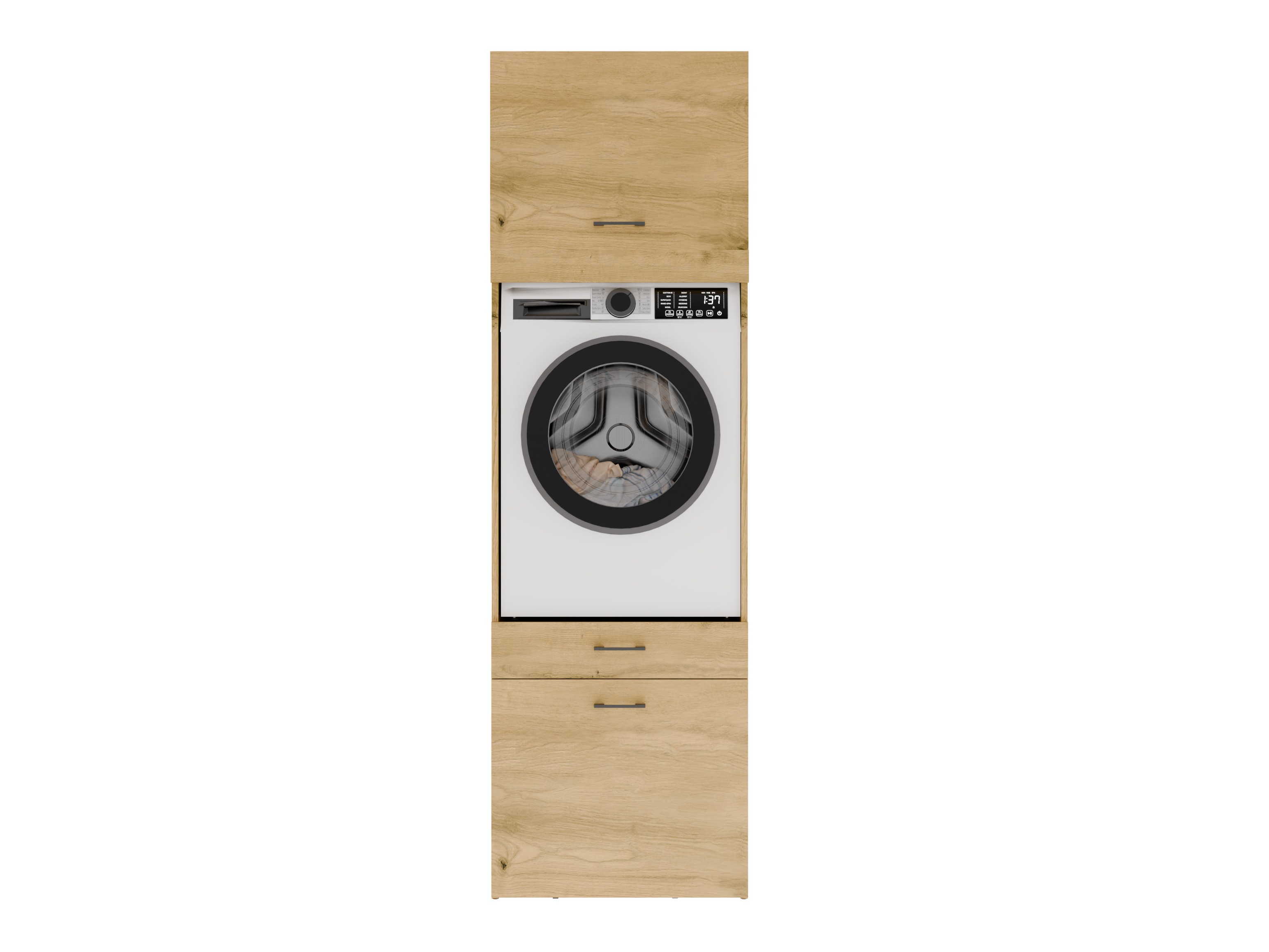 Mensola del bagno Balelbo 116 (Rovere Artisan)