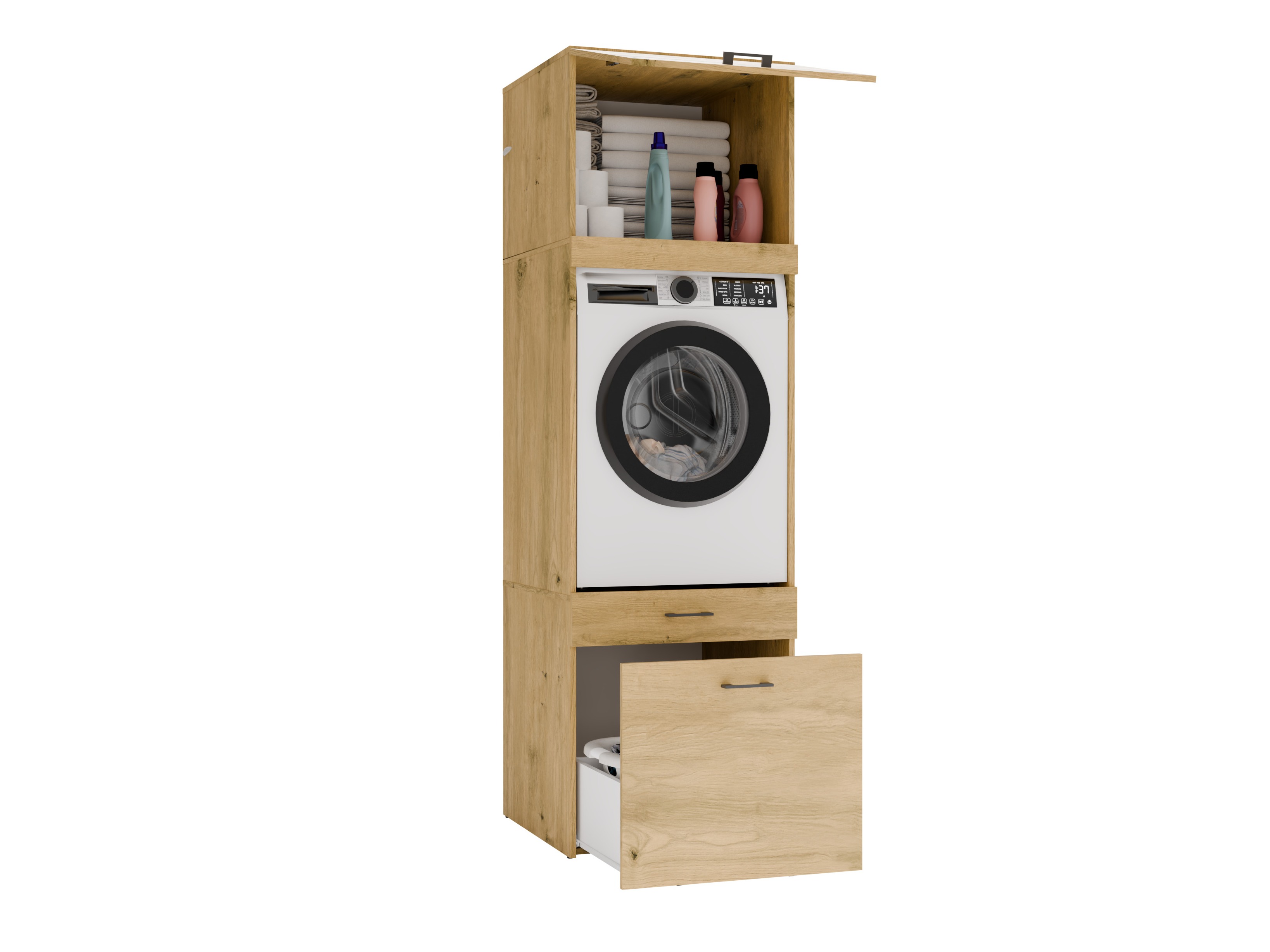 Mensola del bagno Balelbo 116 (Rovere Artisan)