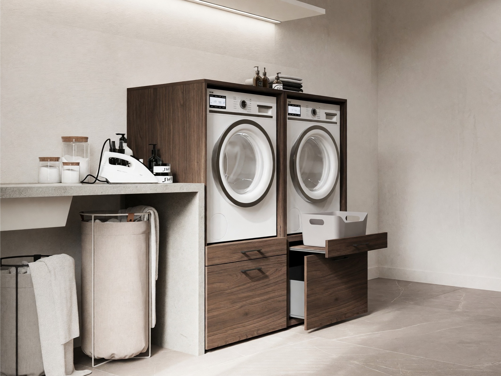 Set bagno Novdele 105 (Noce)