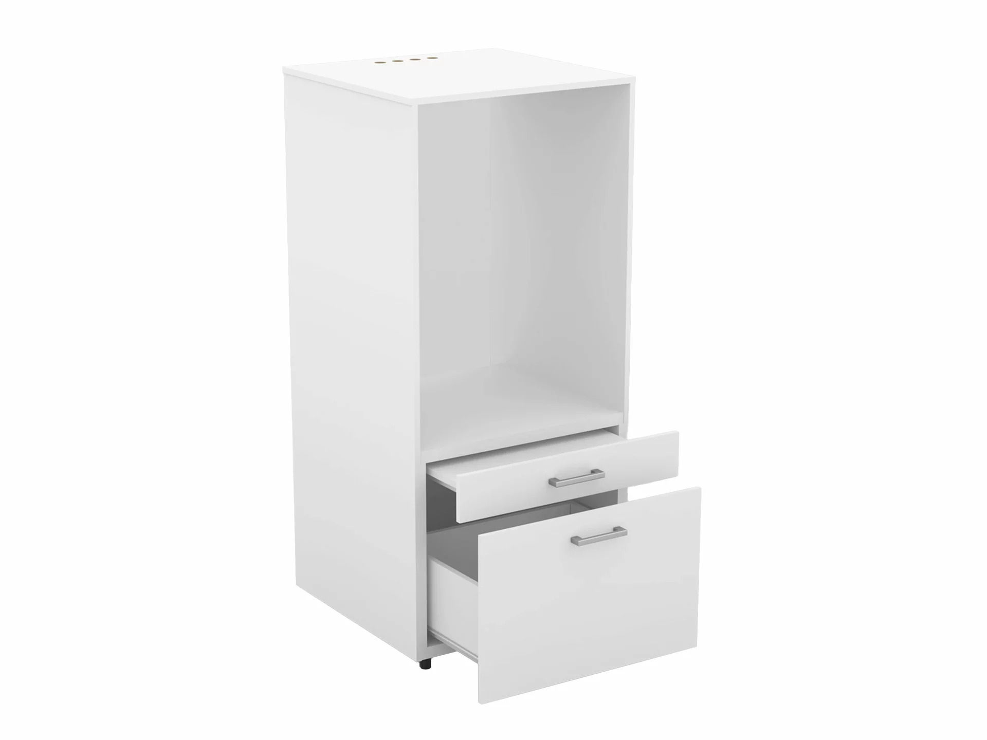 Set di mobili Novdele 105 (Bianco)