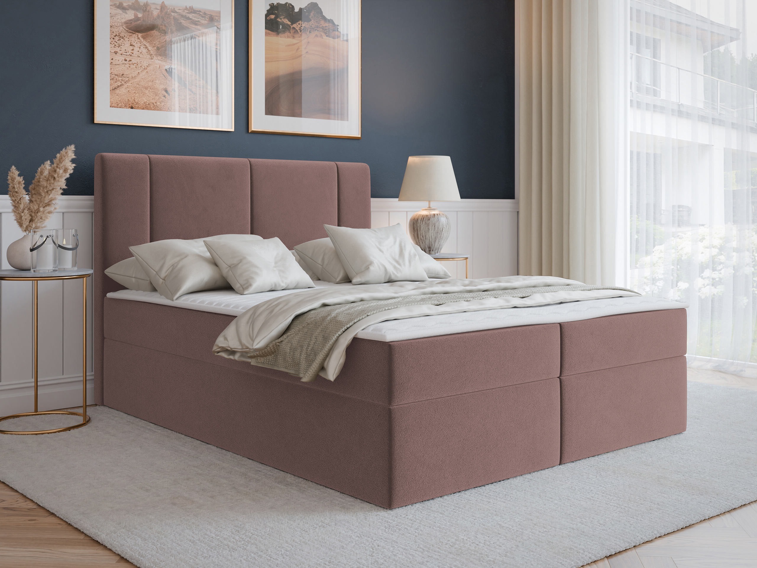 Letto continentale Zanesville 101 (Manila 22)