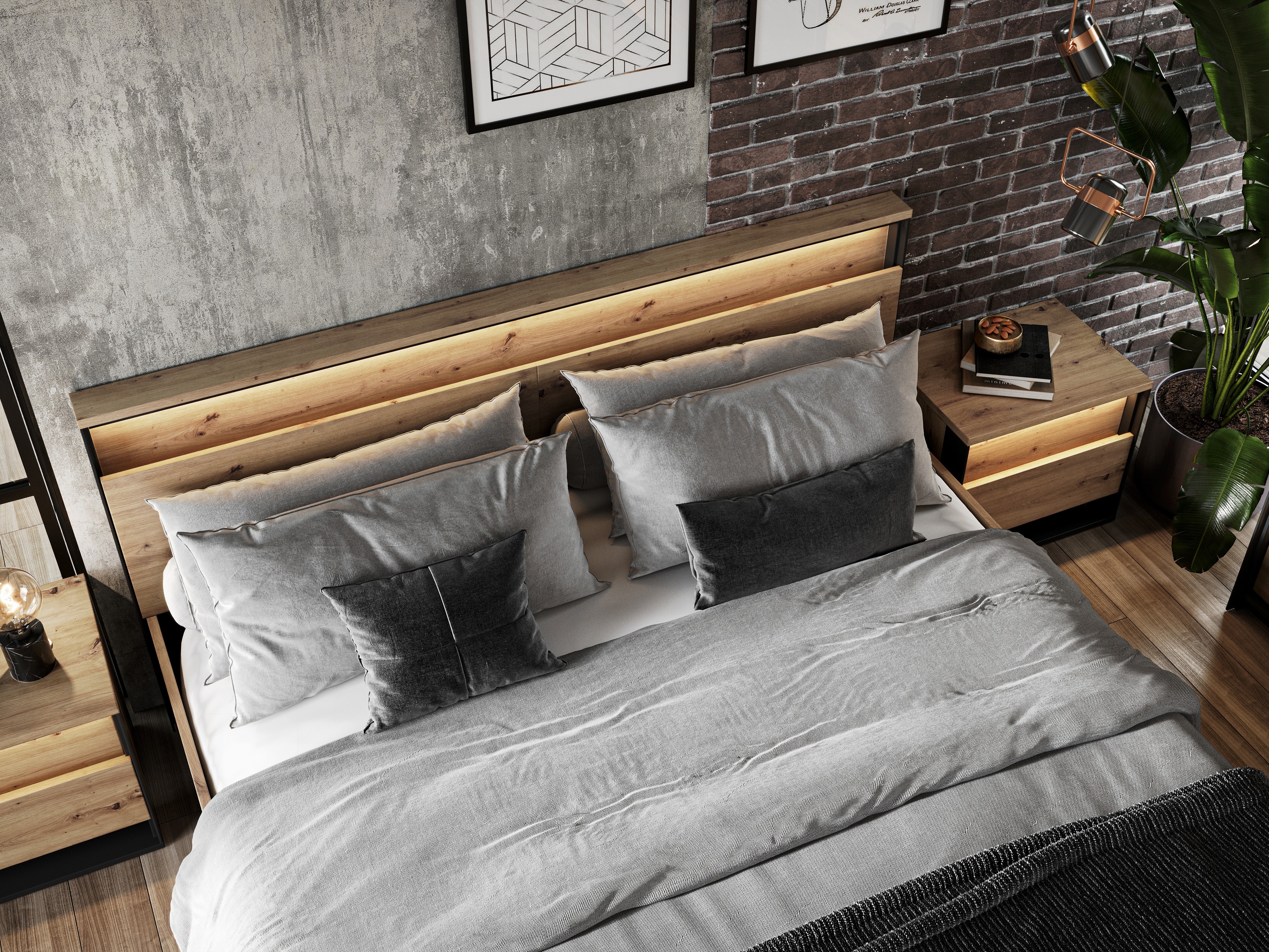 Letto Luliru 142