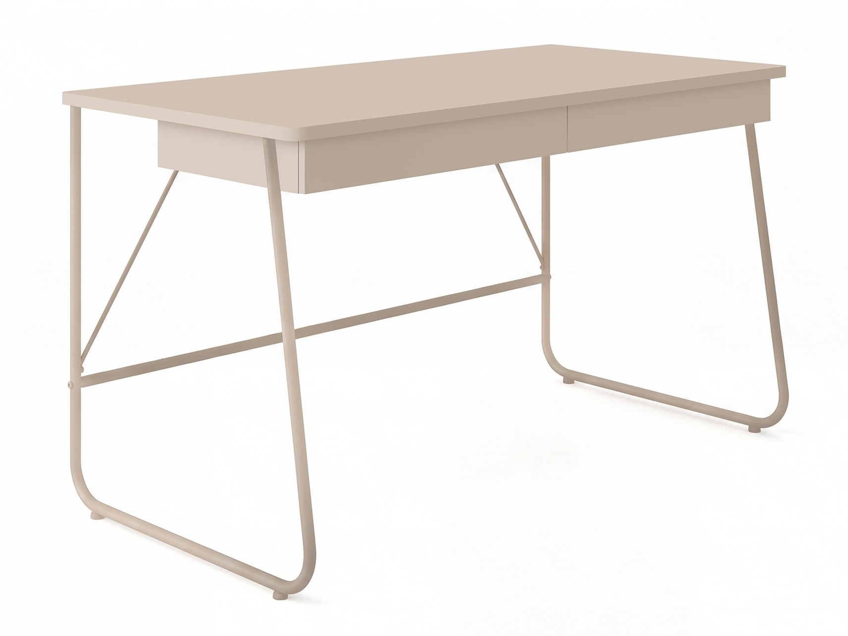 Scrivania da ufficio Fresno 185 (Beige)