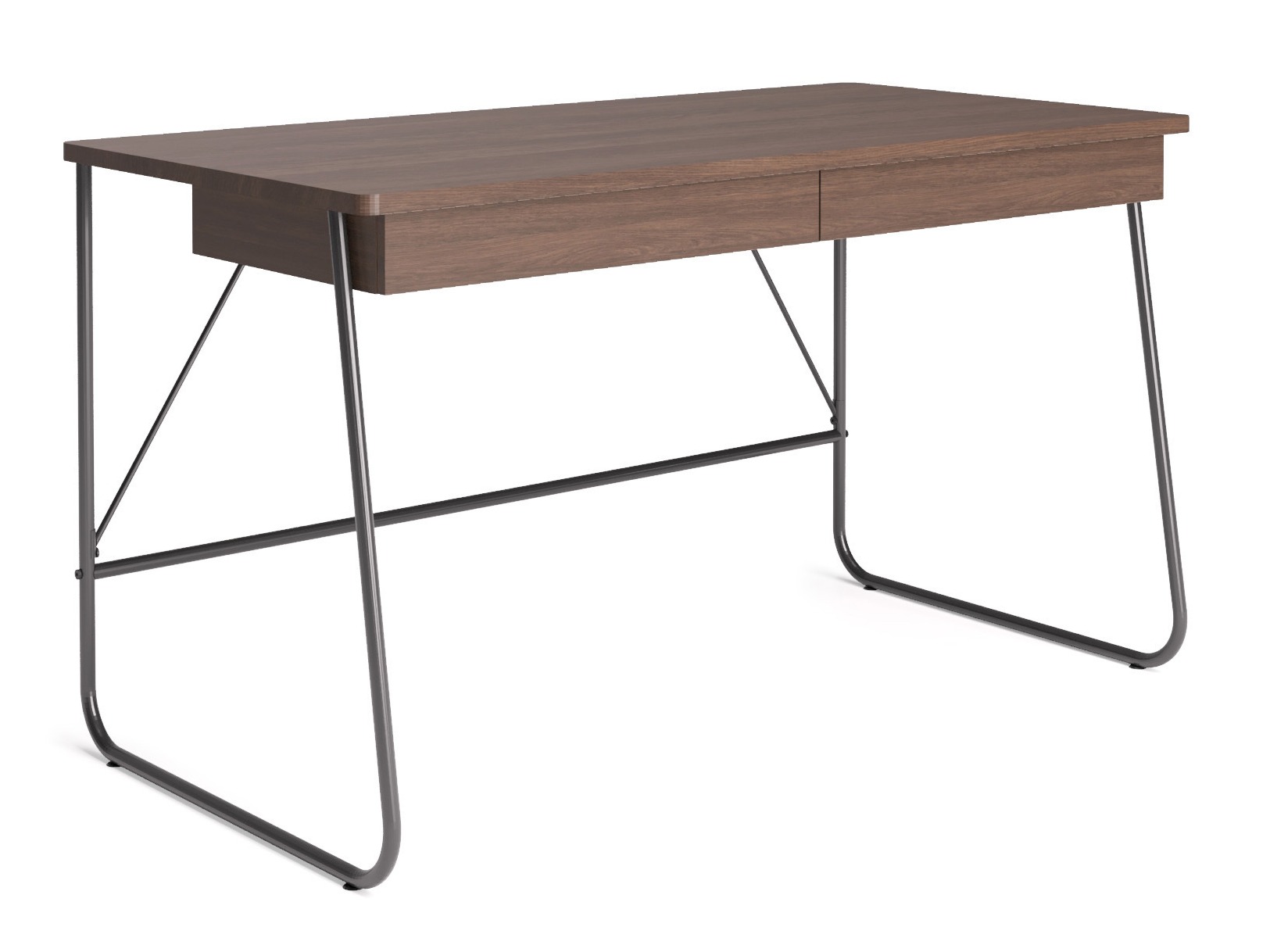 Scrivania da ufficio Fresno 185 (Rovere moro)