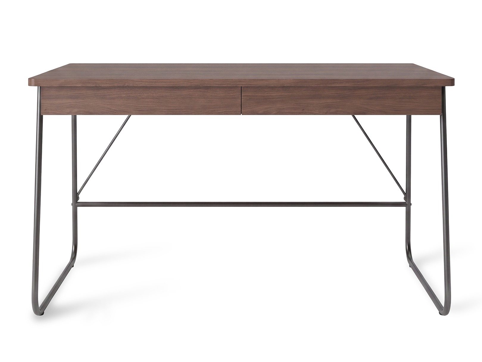 Scrivania da ufficio Fresno 185 (Rovere moro)