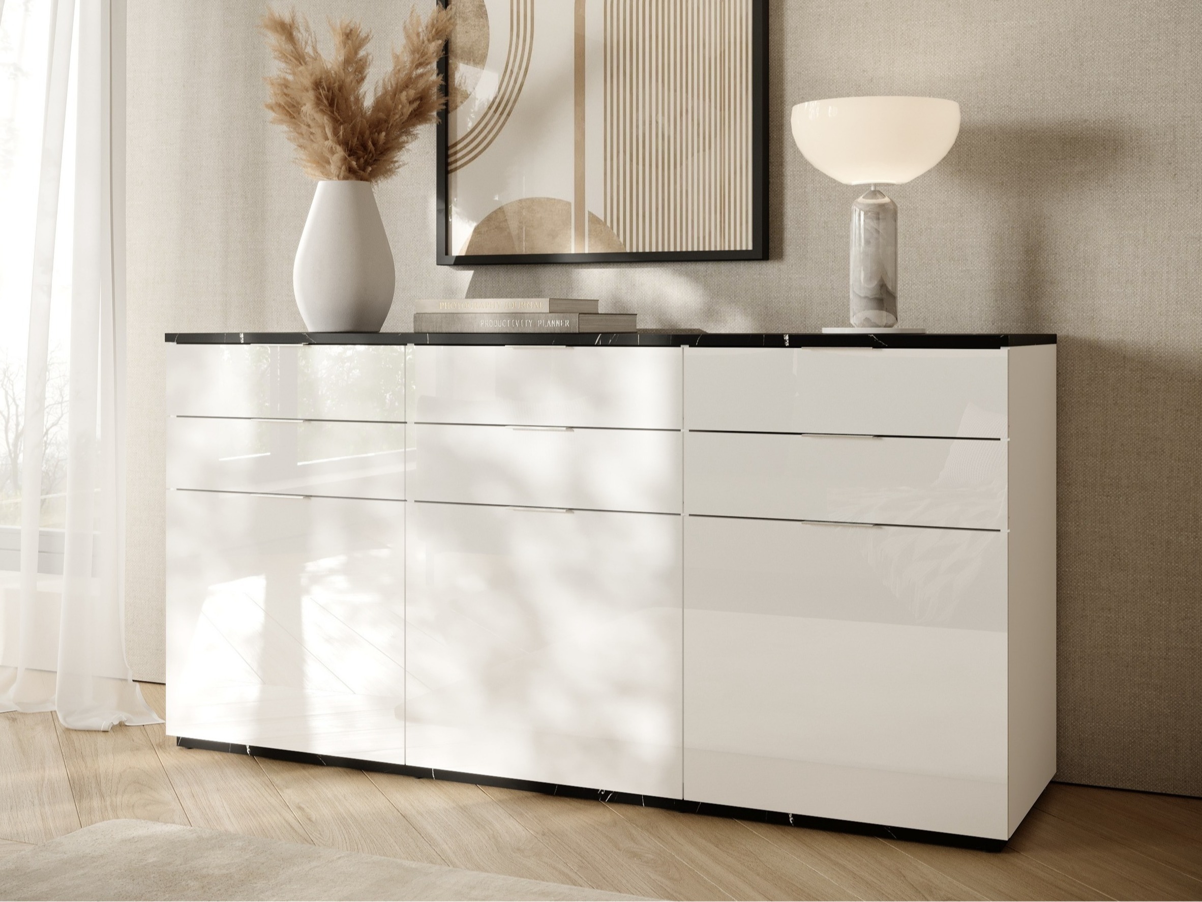 Cassettiera Bristol 255