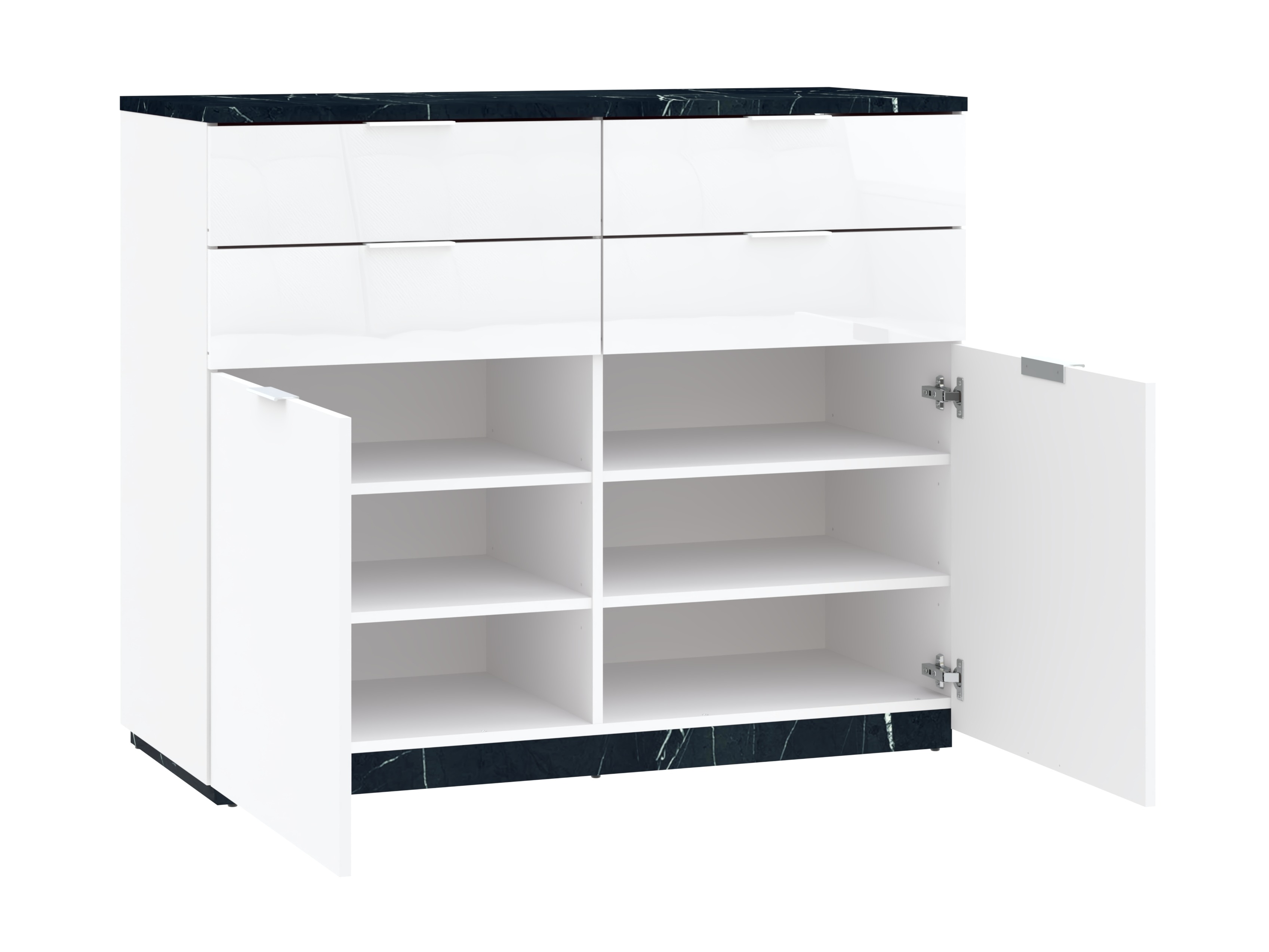 Cassettiera Bristol 256