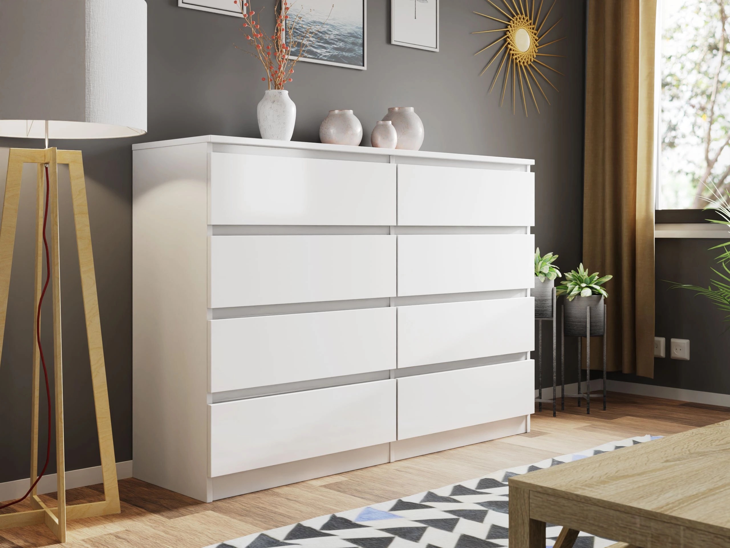 Cassettiera Comfivo Structor III (Bianco)