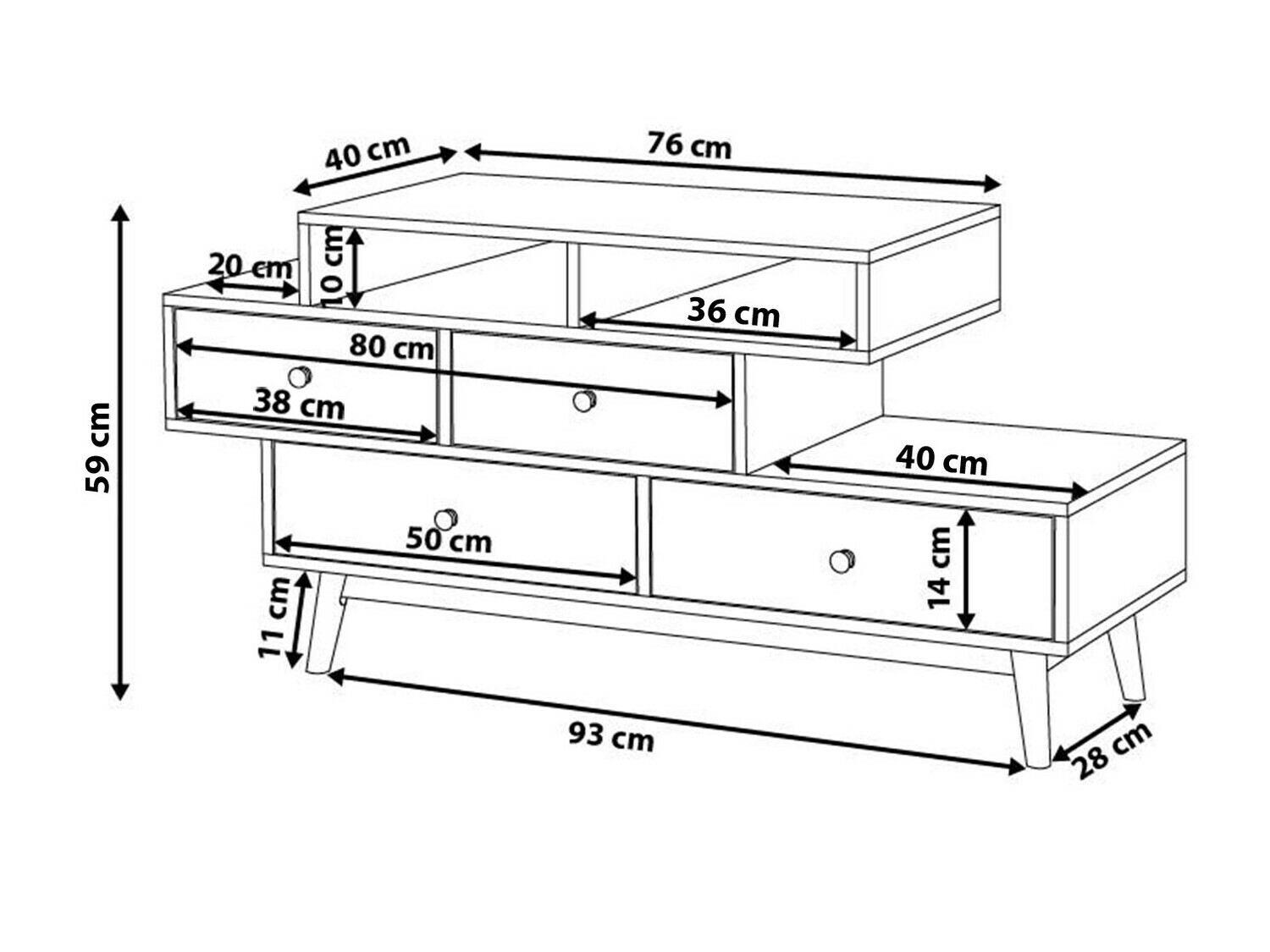 Cassettiera SL5851
