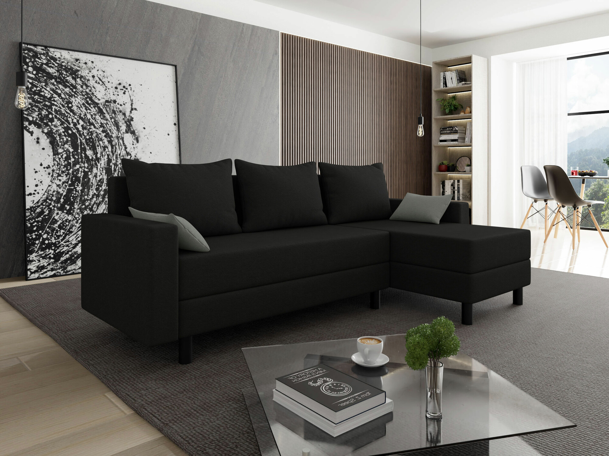 Divano angolare SL5847