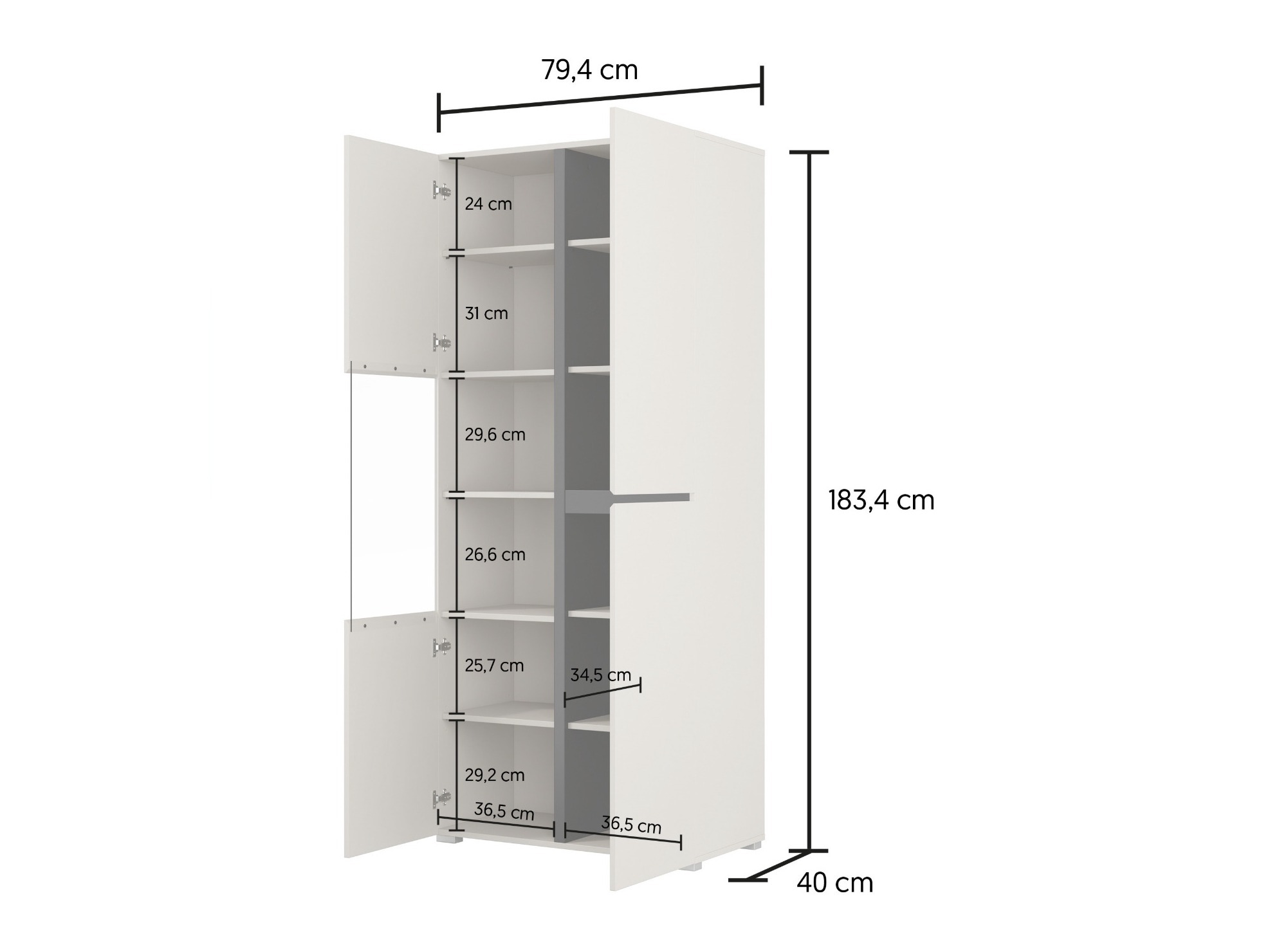 Scaffale SL5836