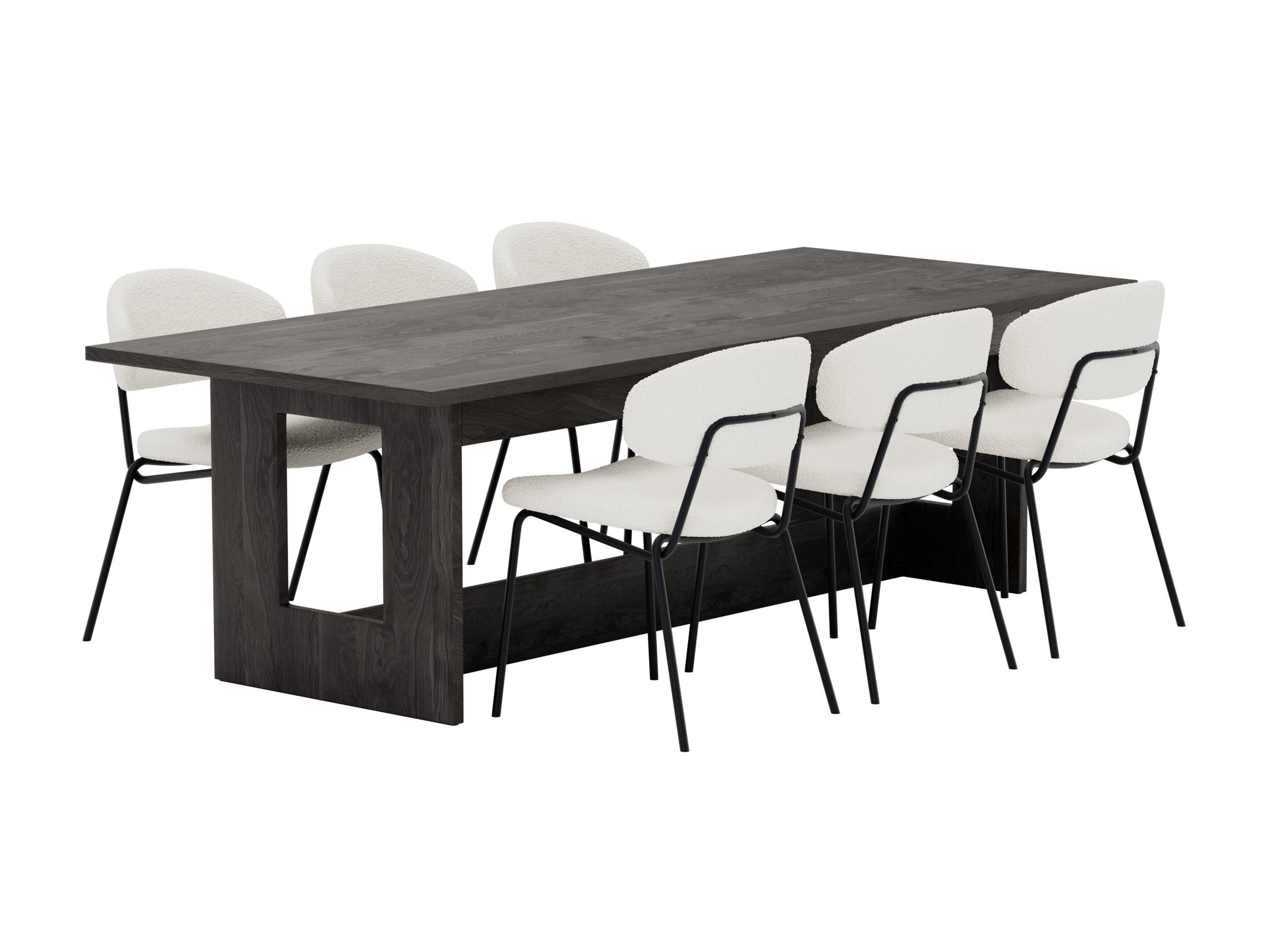 Set sala da pranzo Dallas 5367