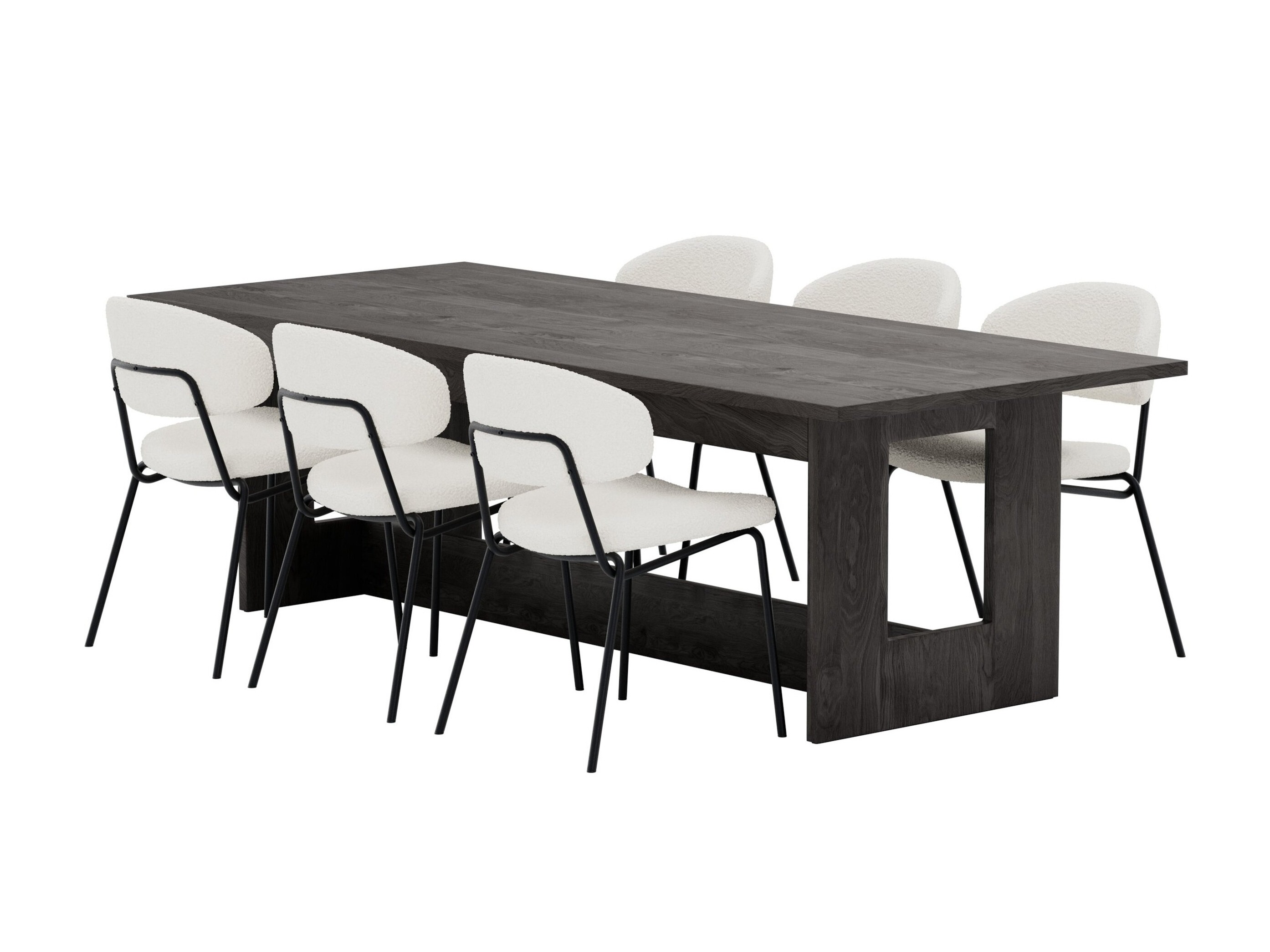Set sala da pranzo Dallas 5367