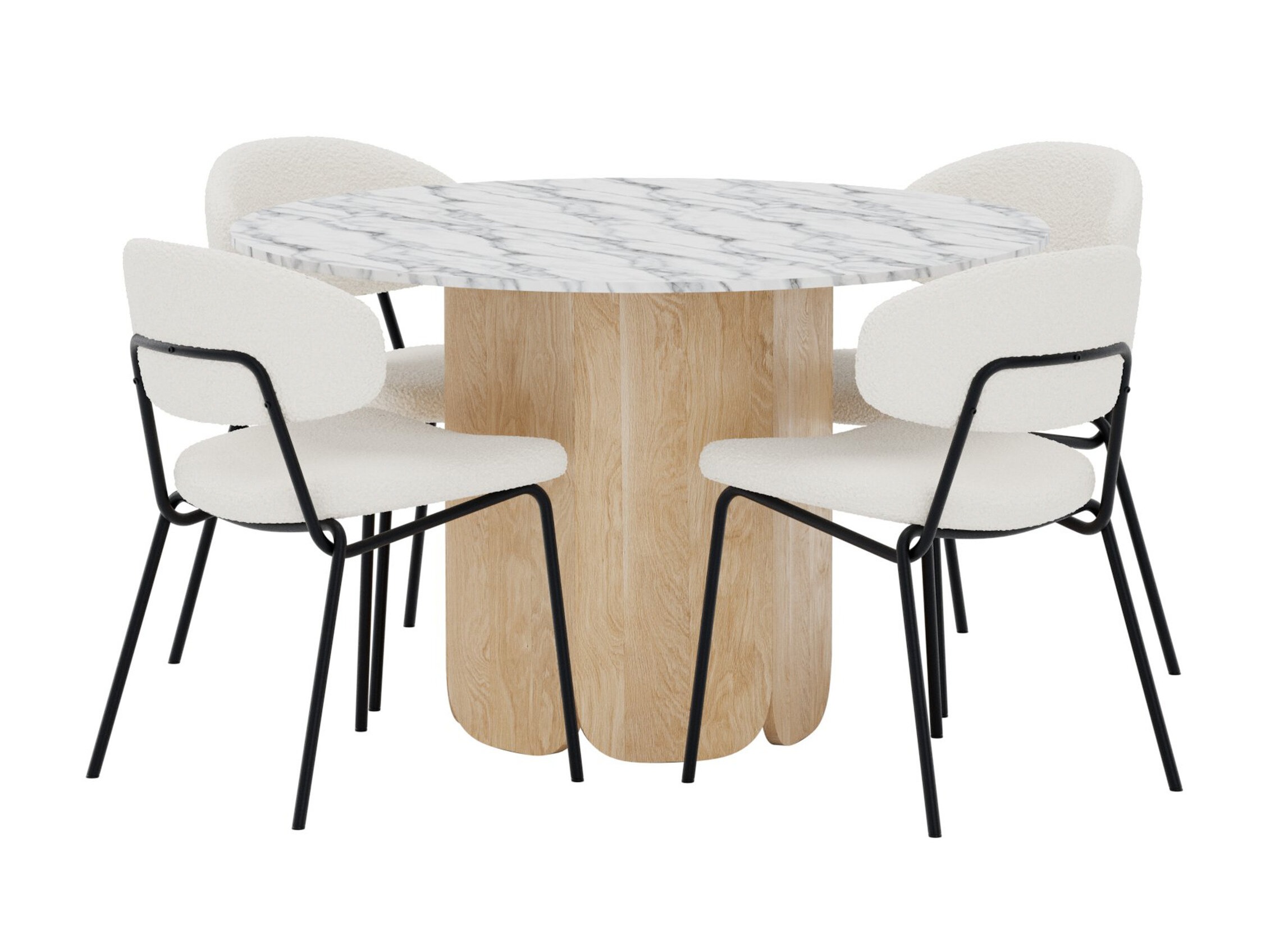 Set sala da pranzo Dallas 5369