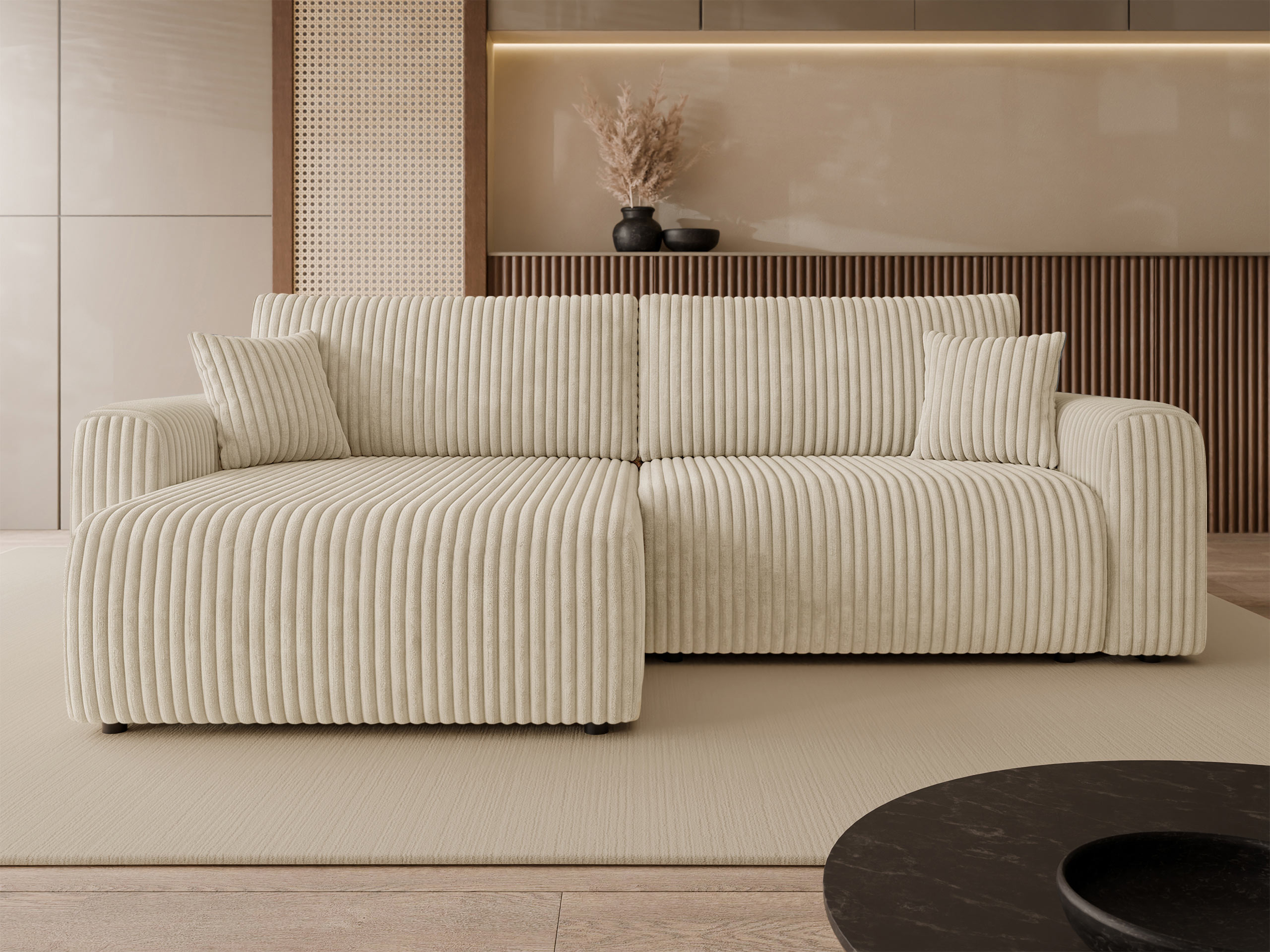 Divano angolare Luxum (Ambience 03)