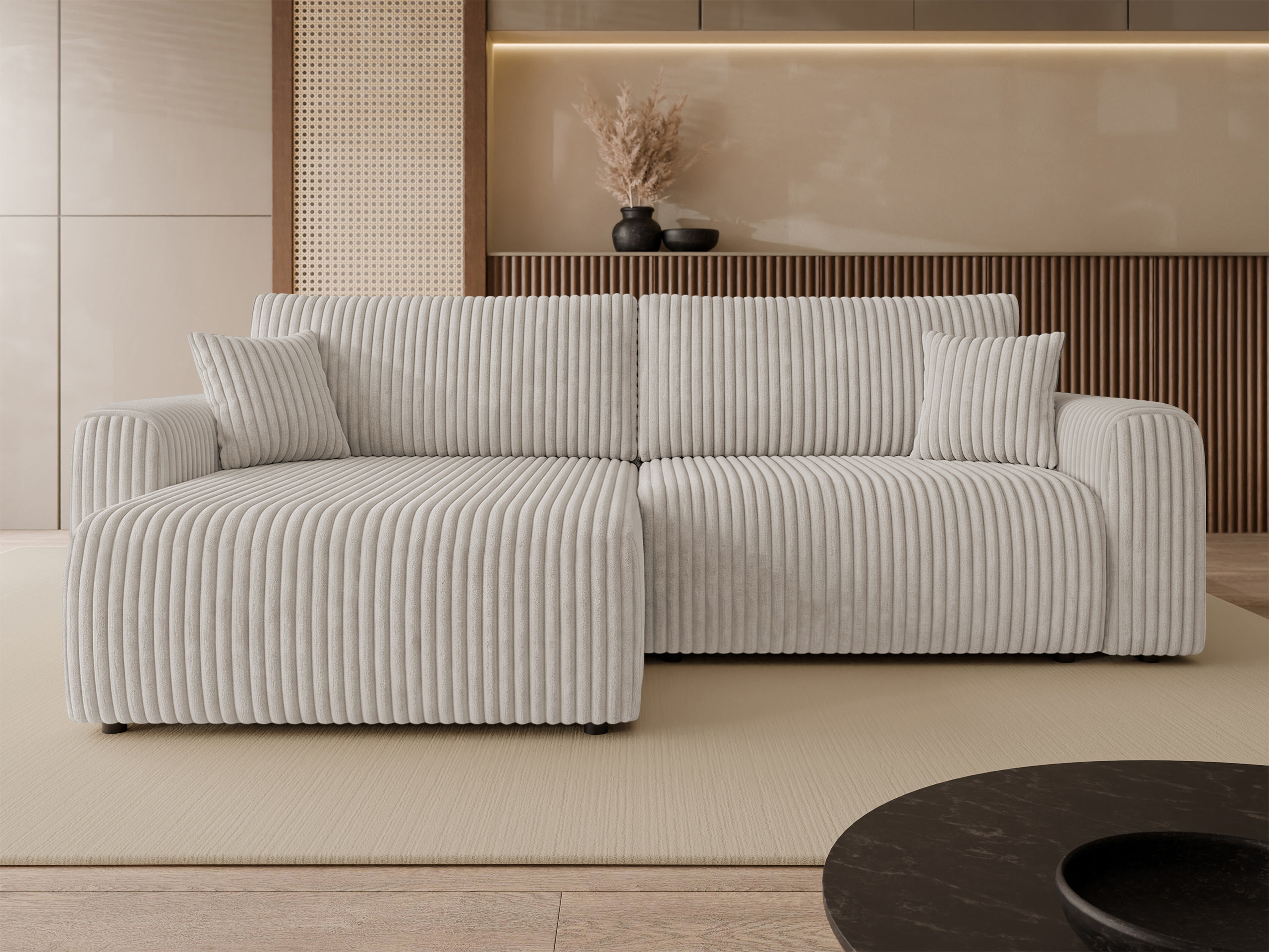 Divano angolare Luxum (Ambience 04)