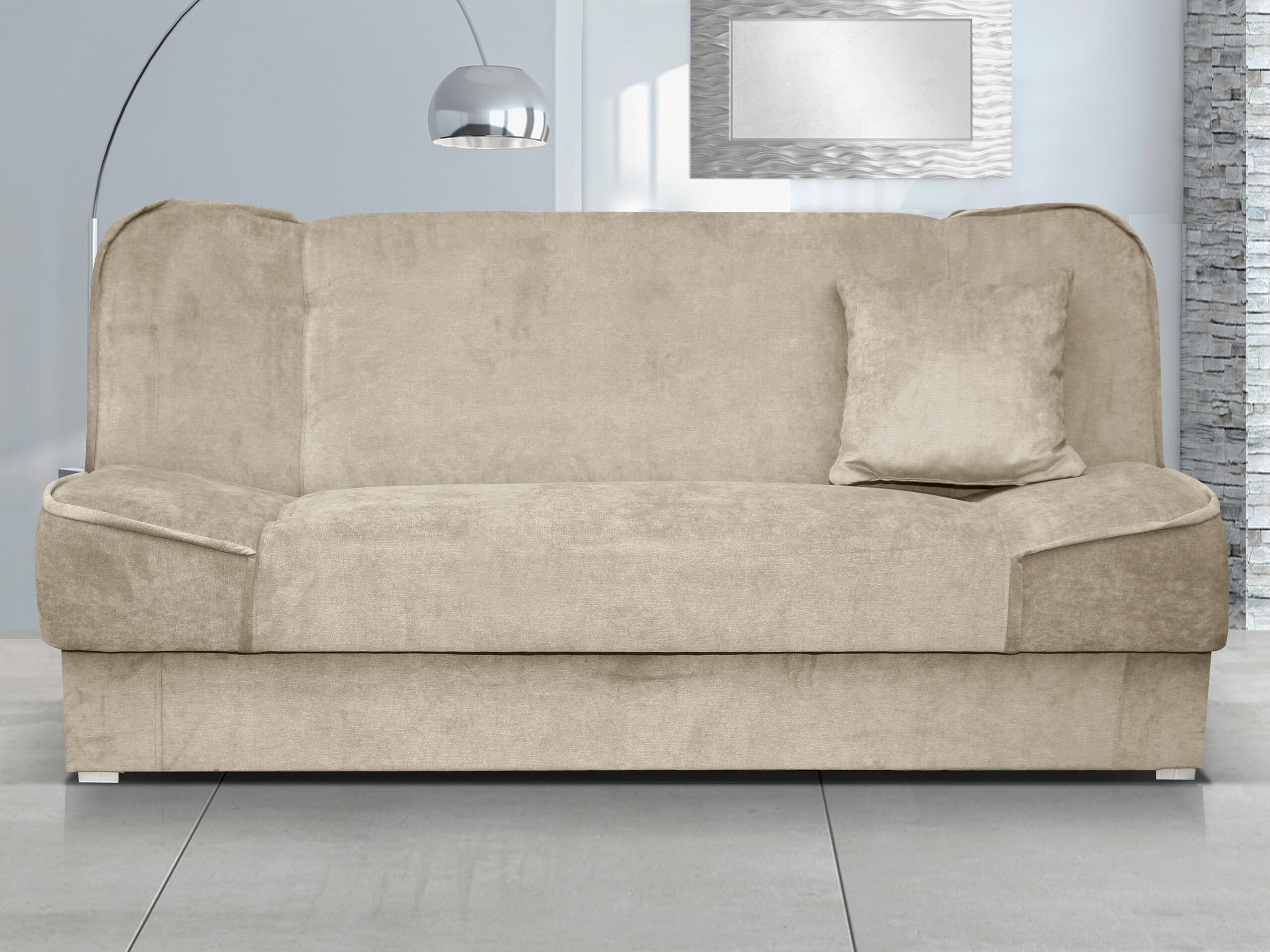 Divano letto SL5868 con imballo danneggiato