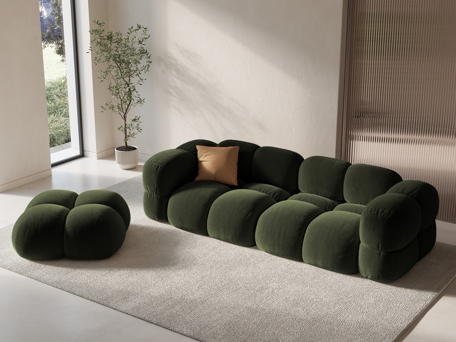 Pouf SL5867 con imballo danneggiato