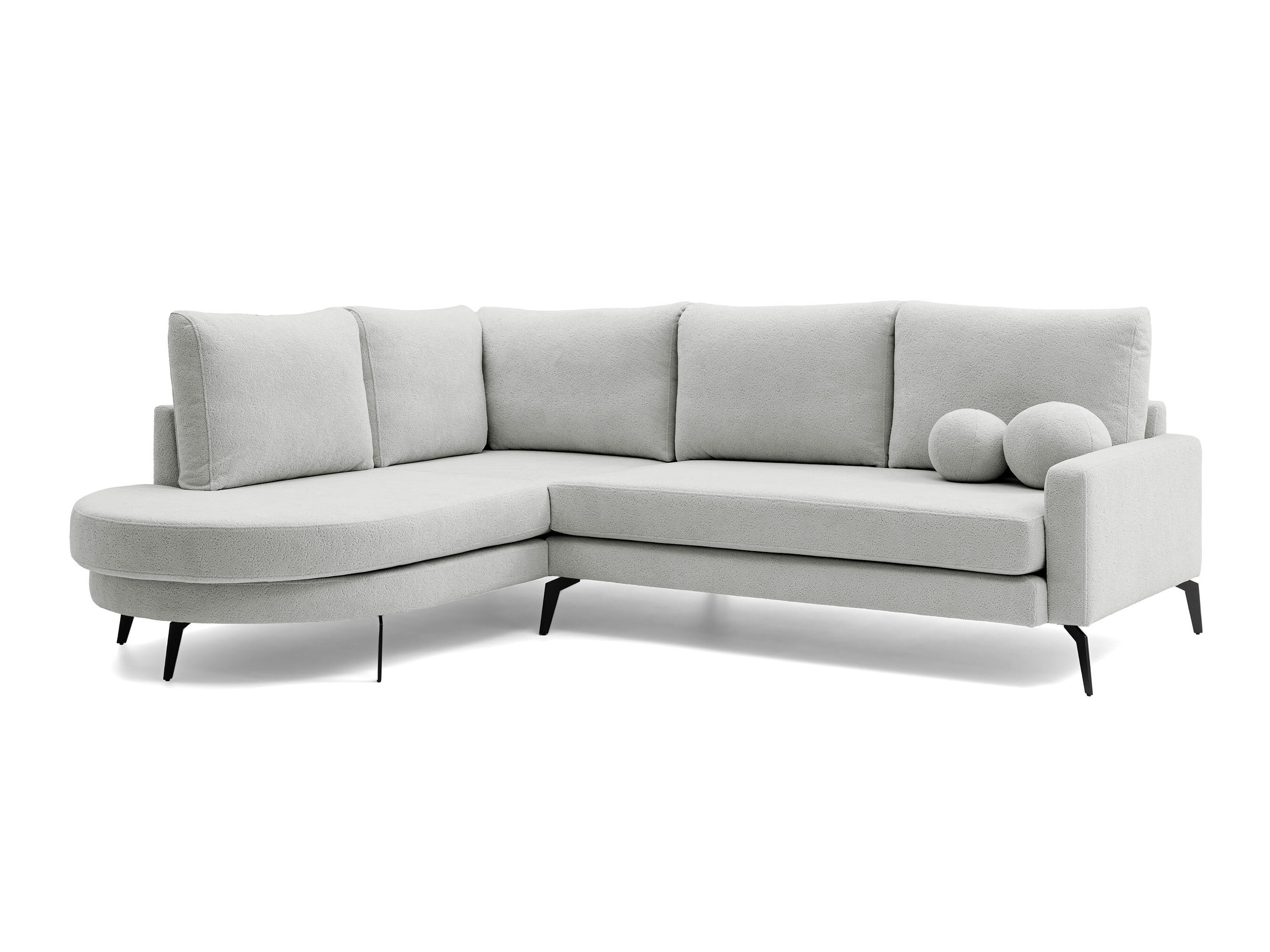 Divano angolare Carson 146 (Bellini 01)