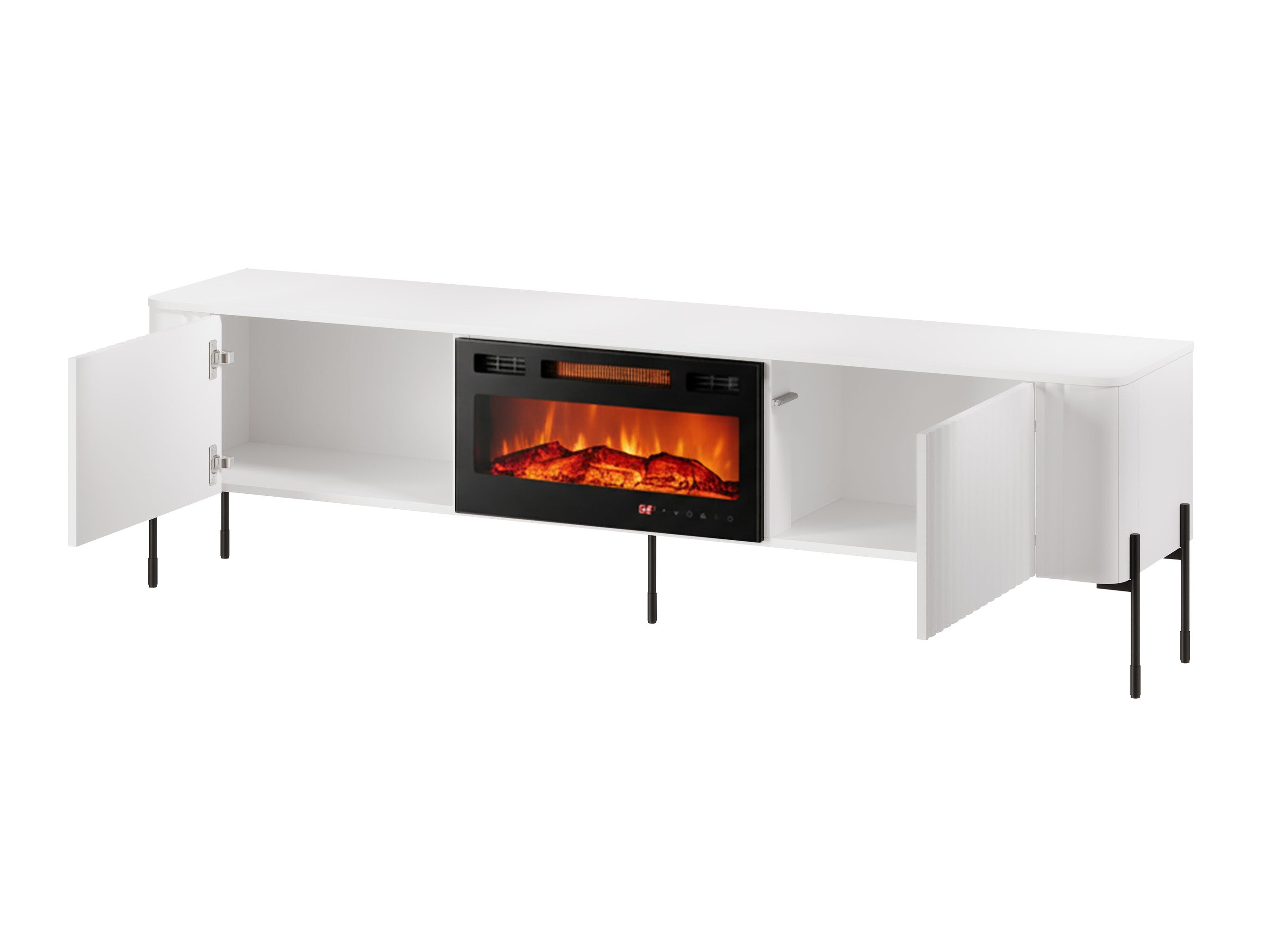 Mobile porta TV Mavnue 105 (Bianco)