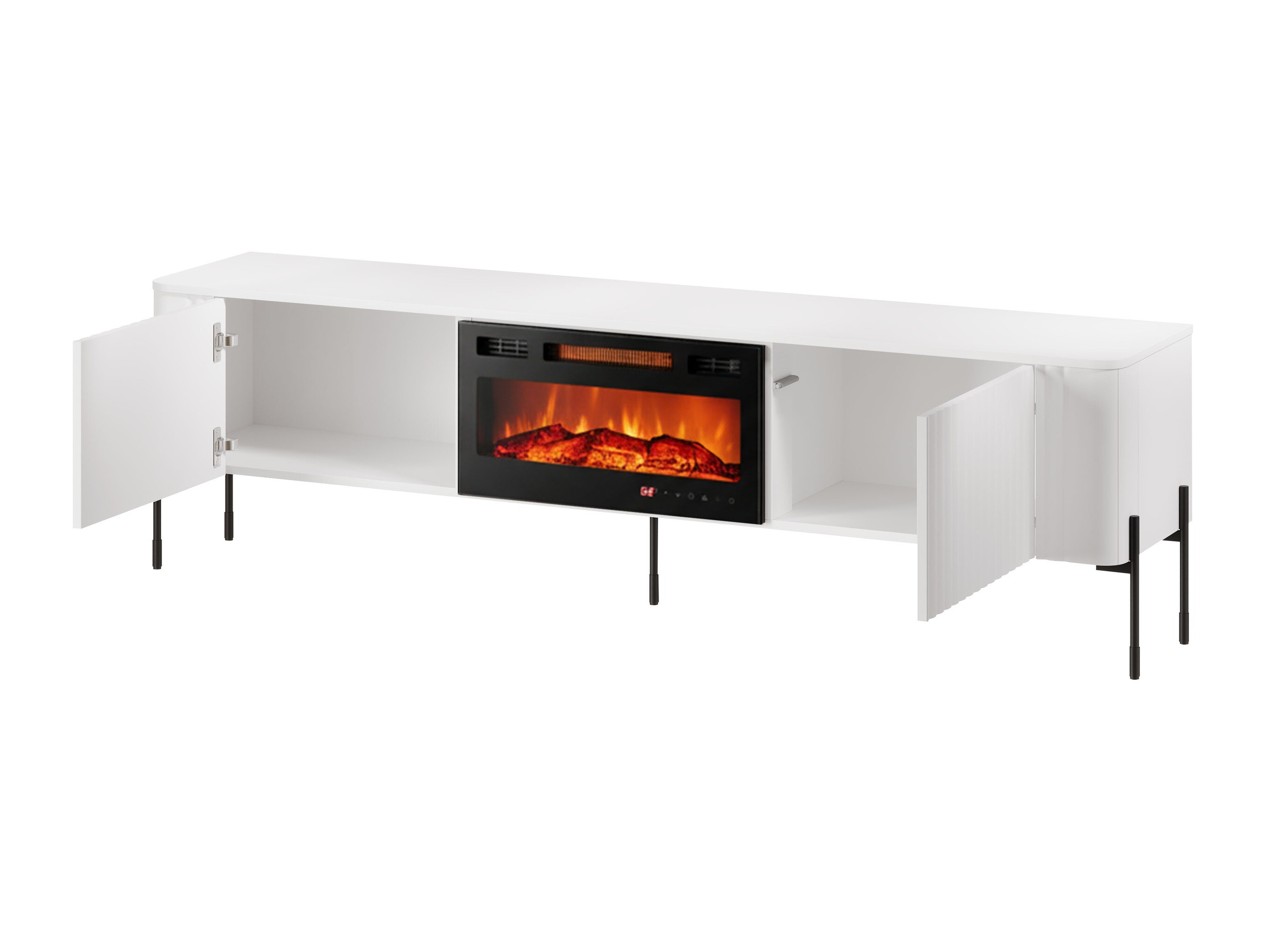 Mobile porta TV Mavnue 105 (Nero)
