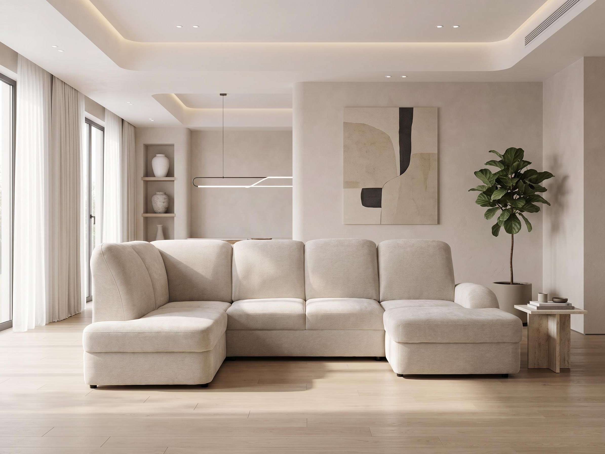 Divano angolare Carson 138 (Vibe 06)
