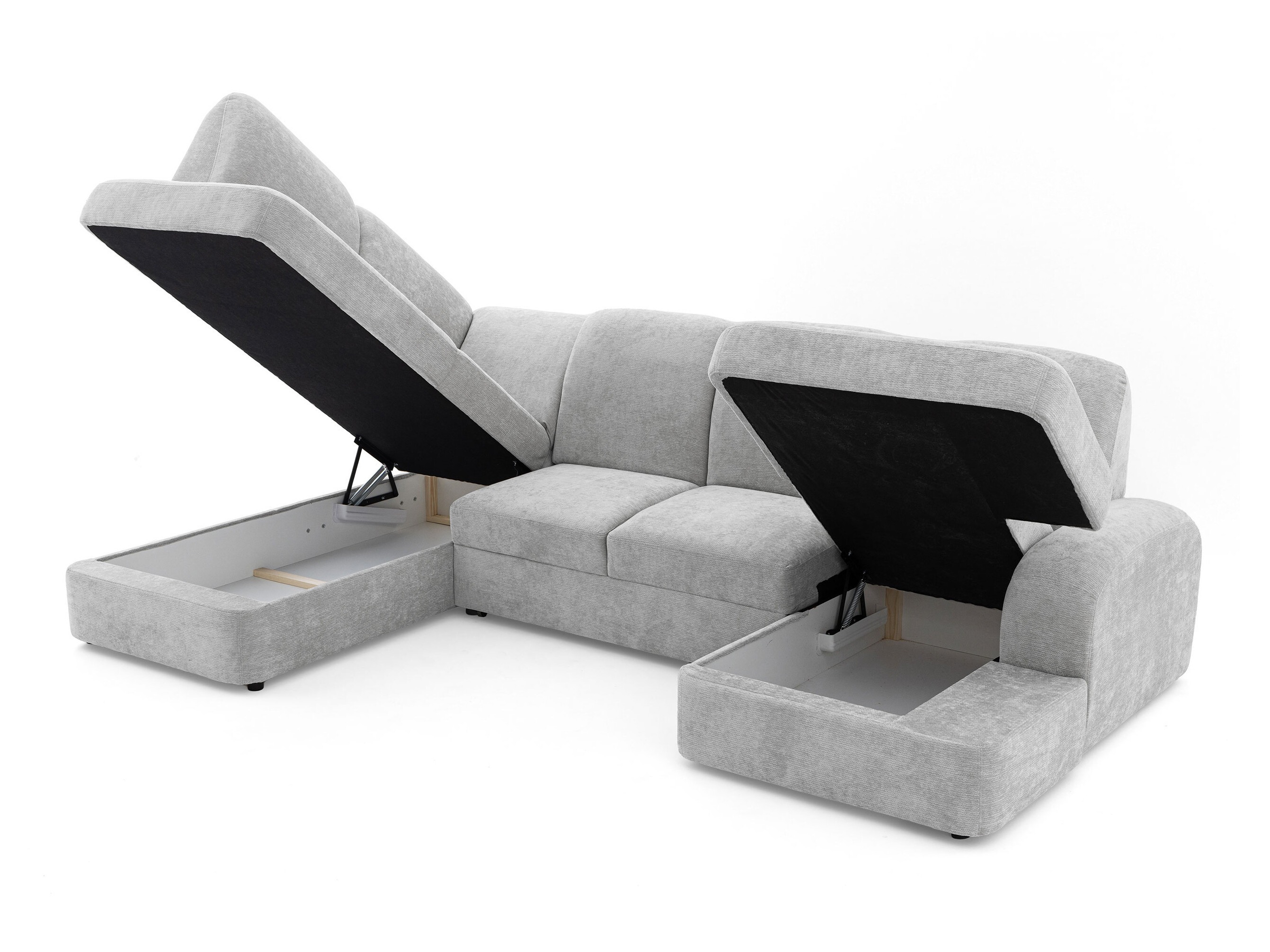 Divano angolare Carson 138 (Vibe 86)