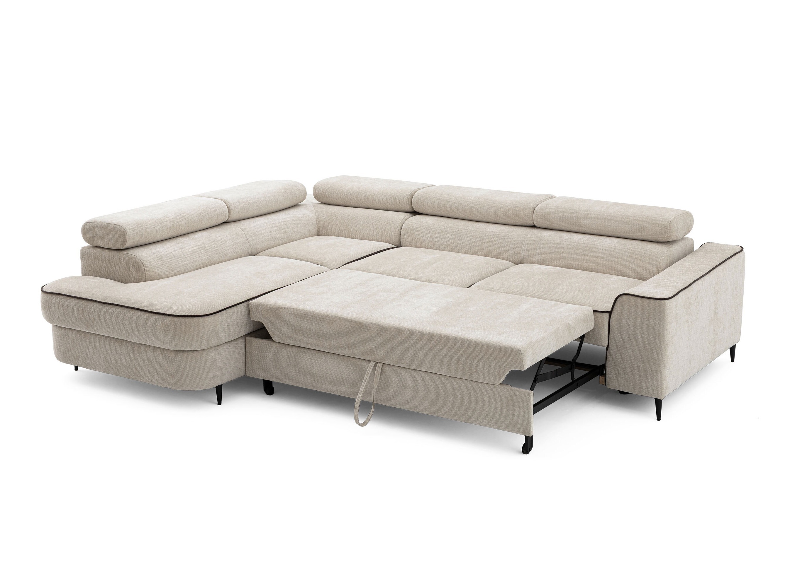 Divano angolare Carson 143 (Lumo 55)