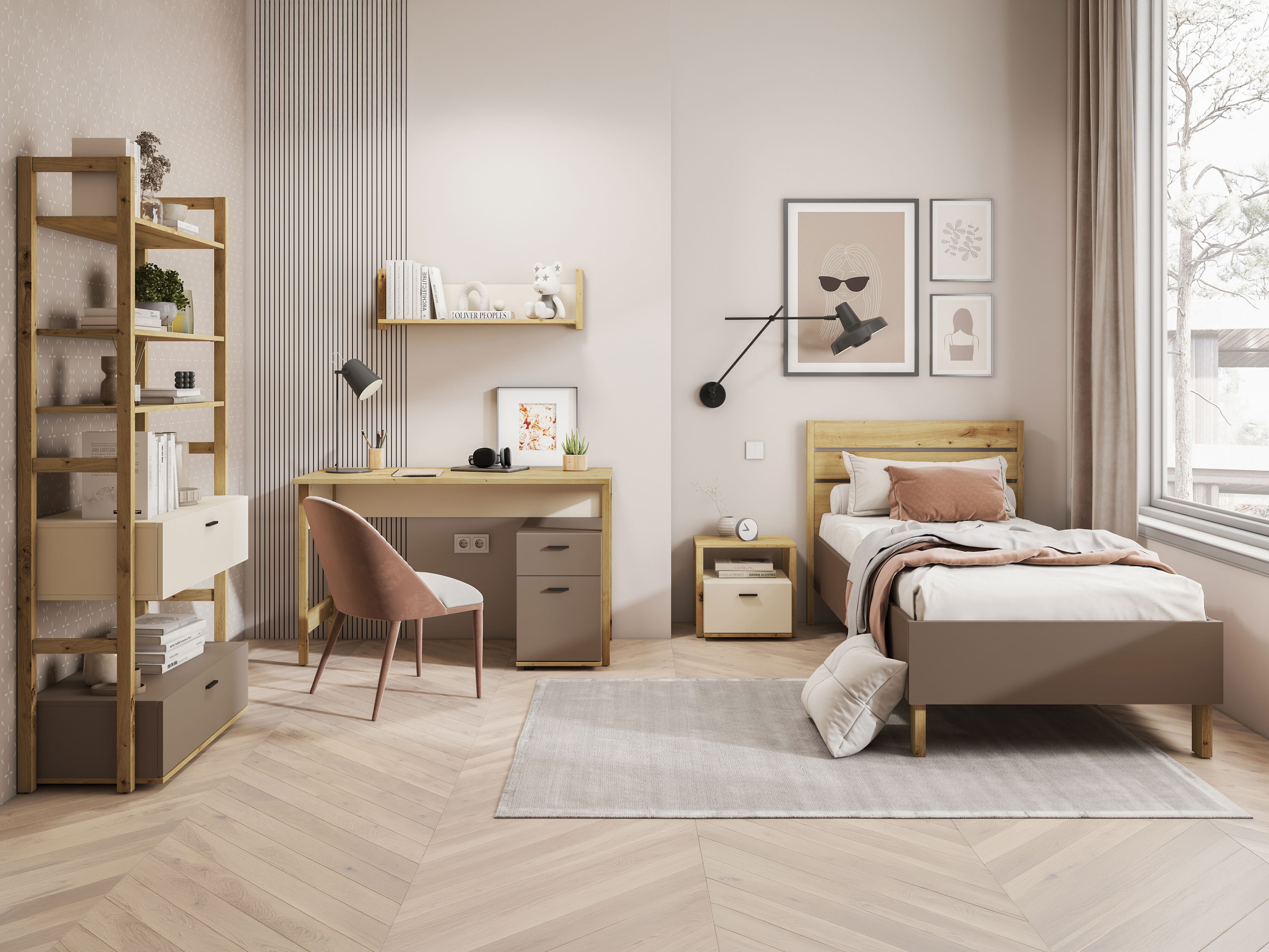 Letto Laralu 107