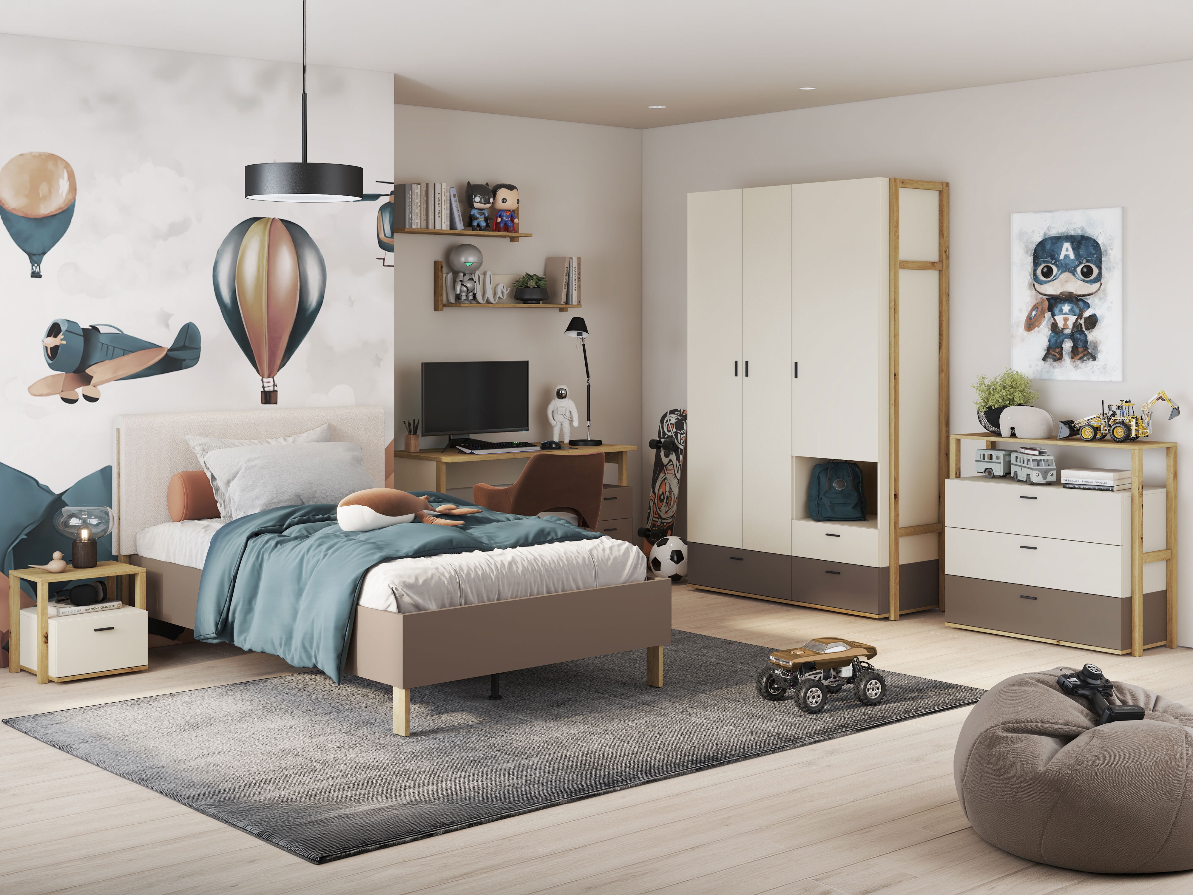 Letto Laralu 107