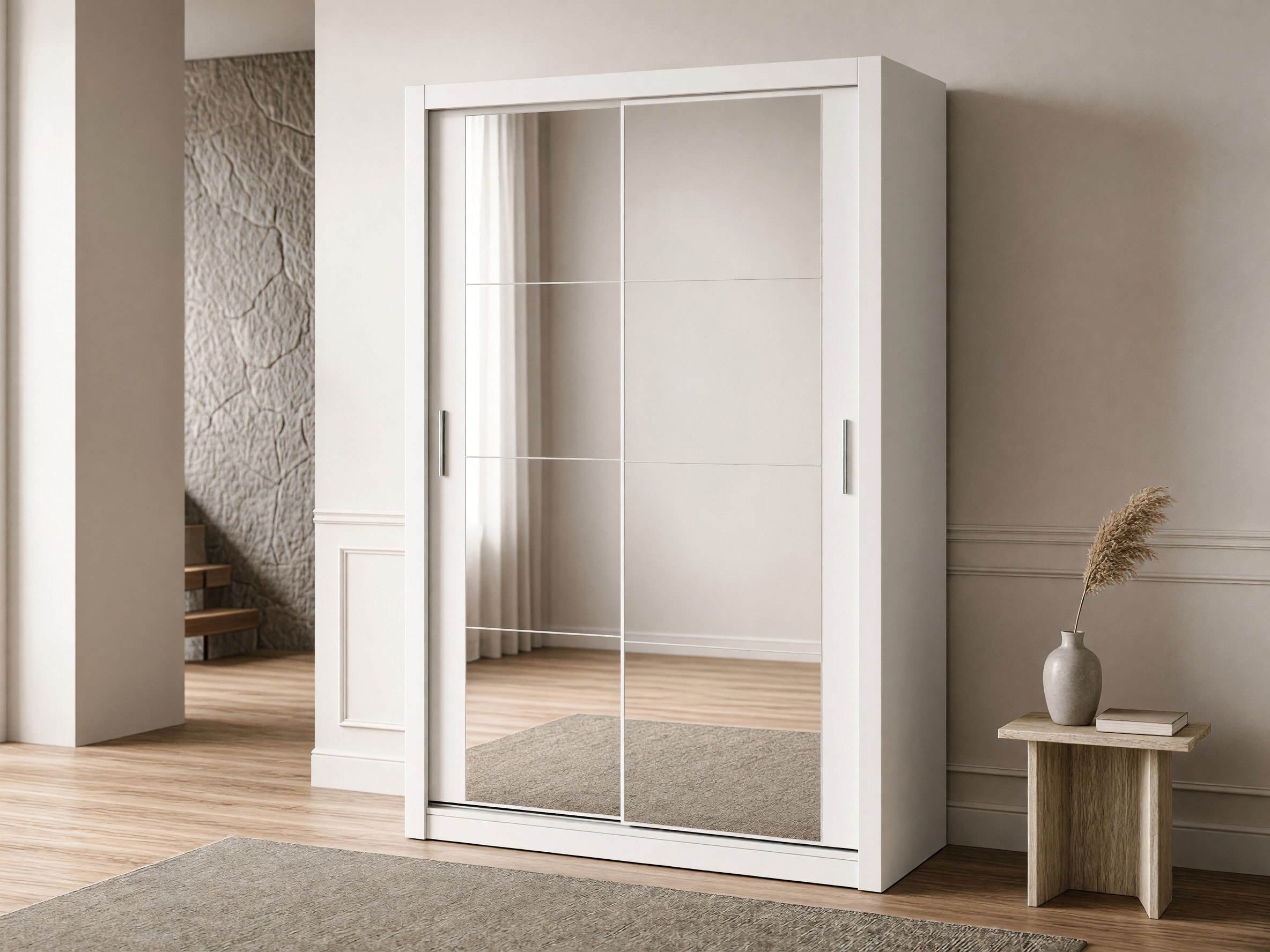 Armadio Fresno 152 (Bianco)