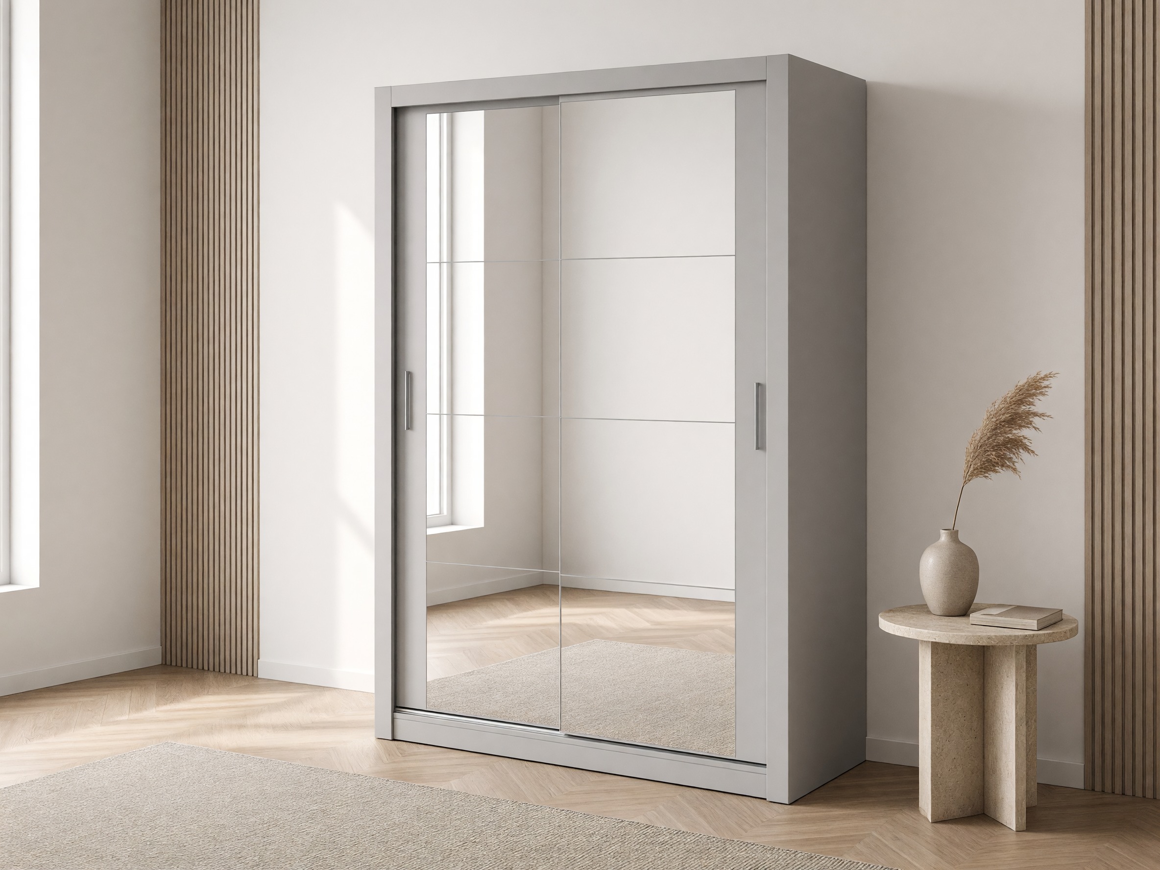 Armadio Fresno 152 (Grigio)