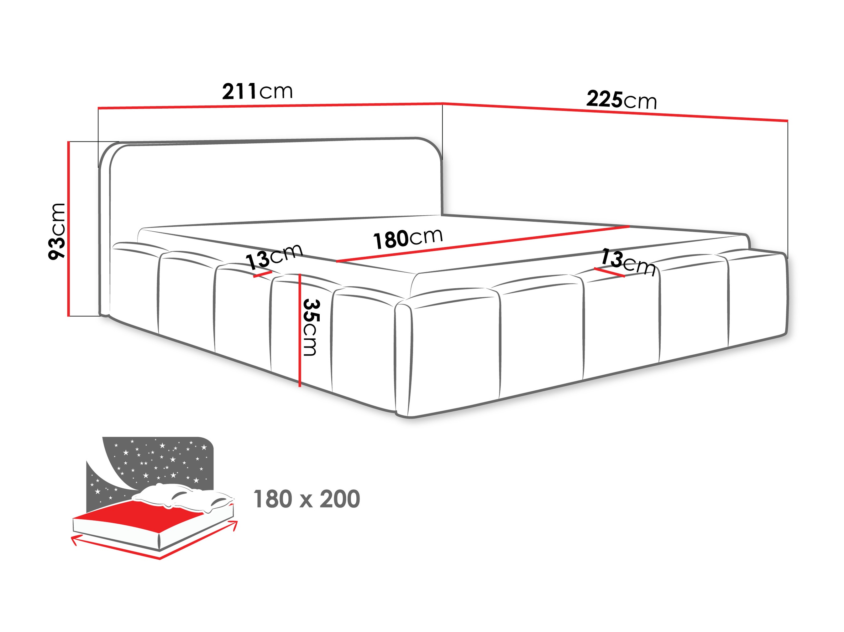 Letto TrendyNest Orata (Lambi 04)