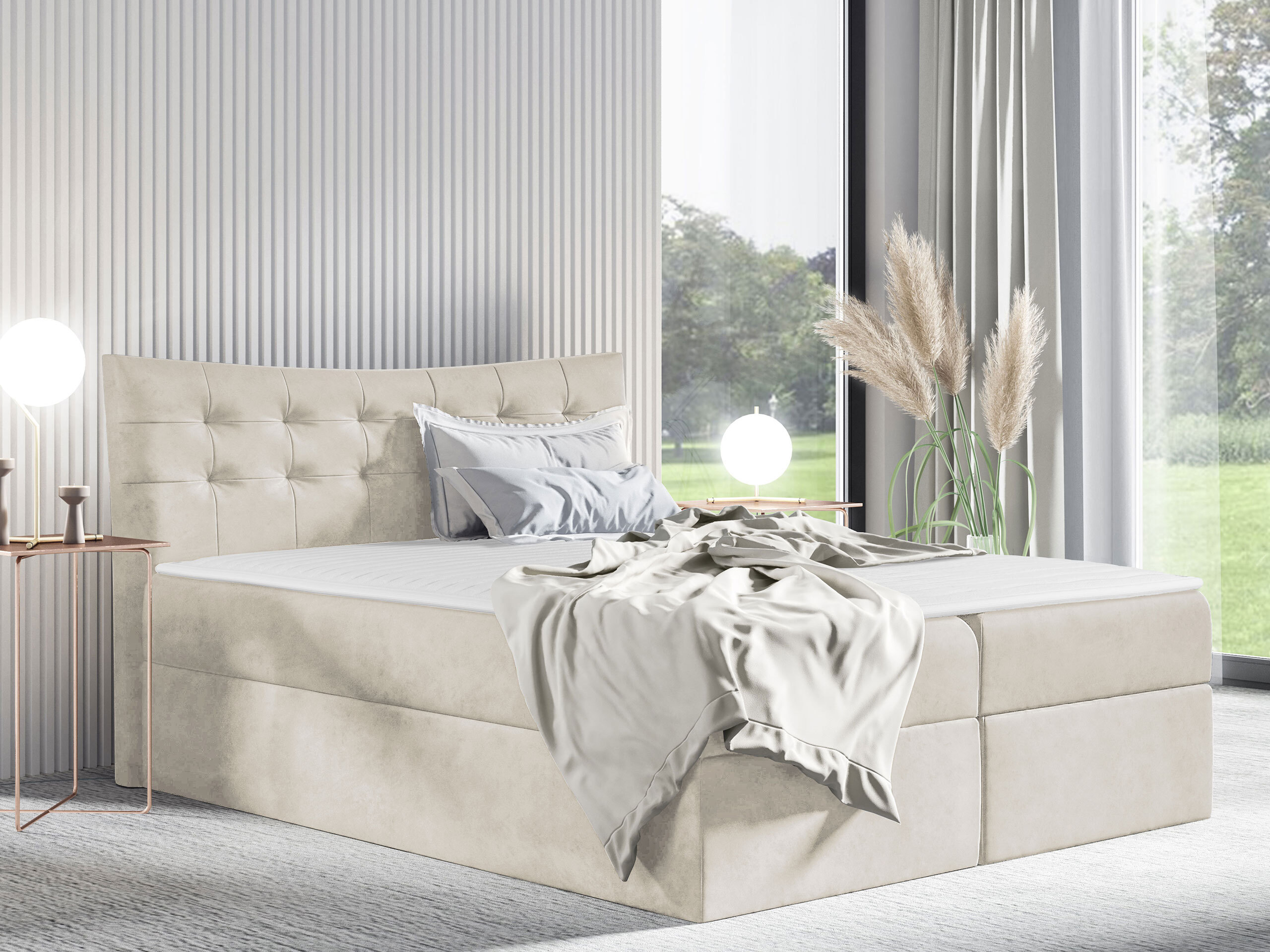 Letto continentale Insula (Paros 01)