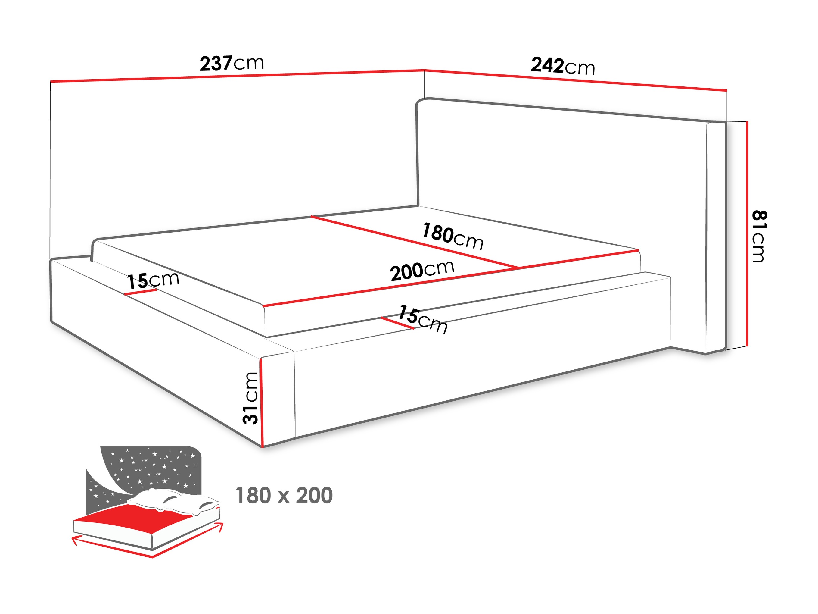 Letto TrendyNest 136 (Margo 227.09)