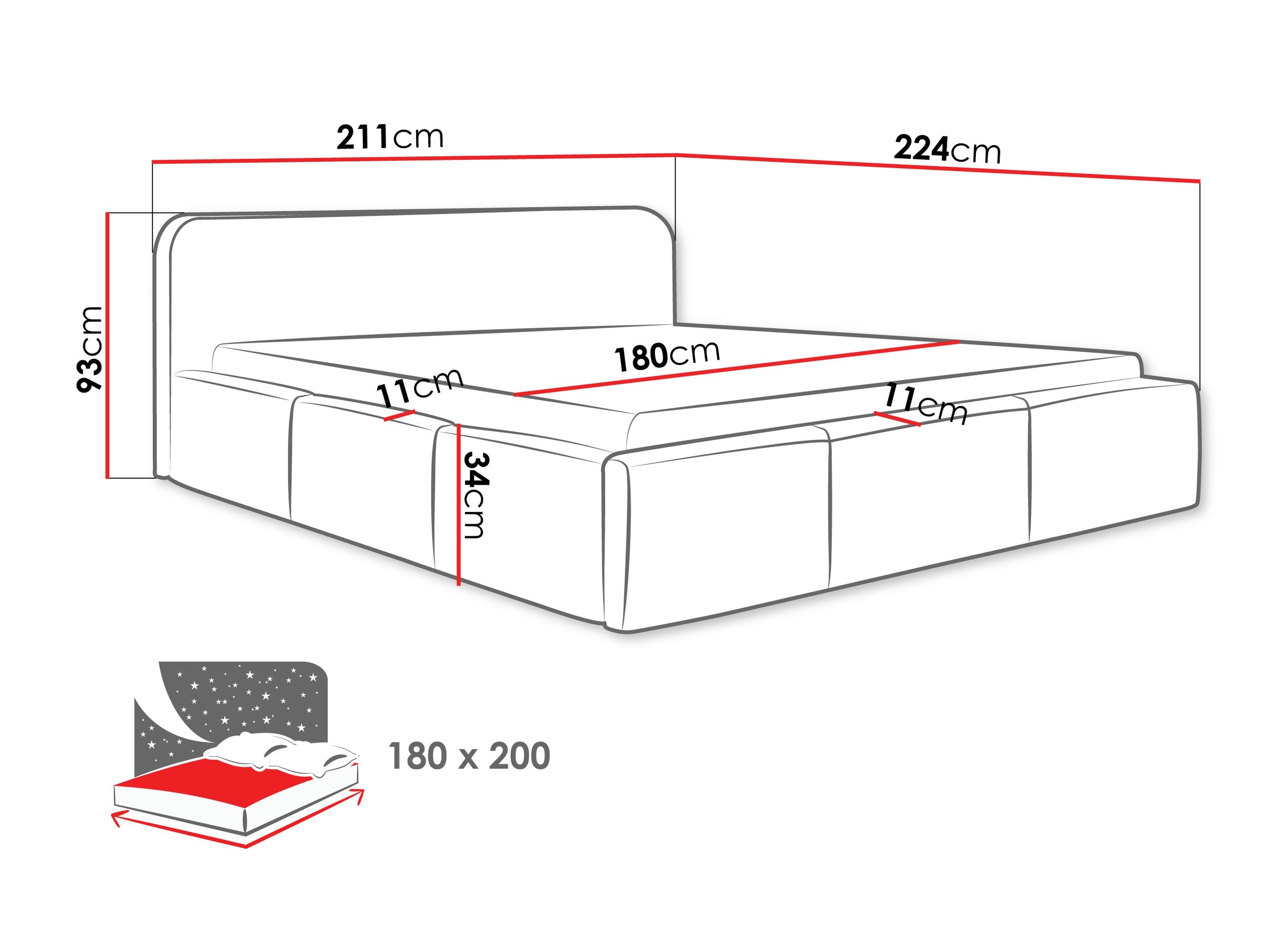 Letto TrendyNest 137 (Kronos 22)