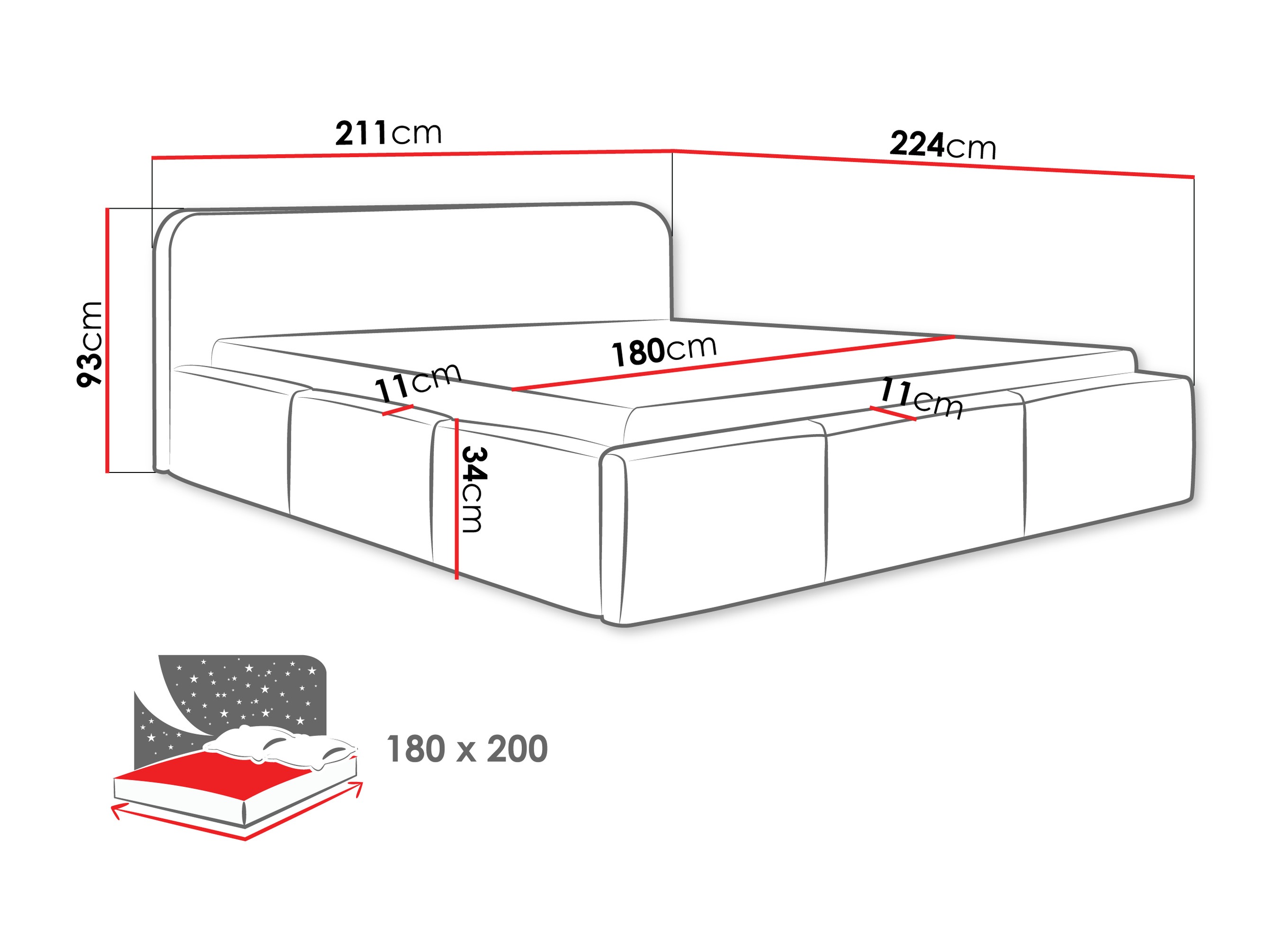 Letto TrendyNest 137 (Kronos 29)