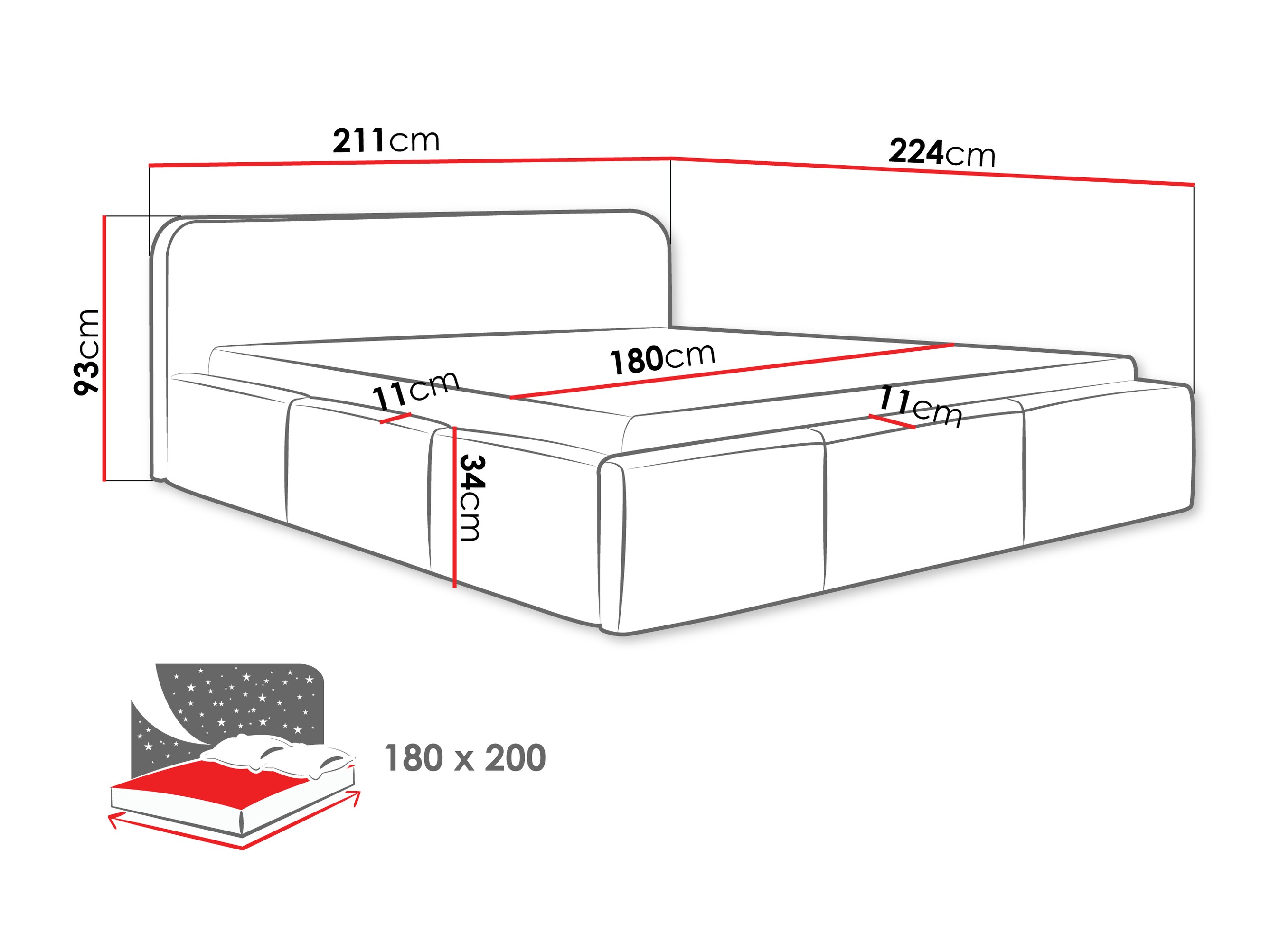 Letto TrendyNest Libis (Kronos 19)