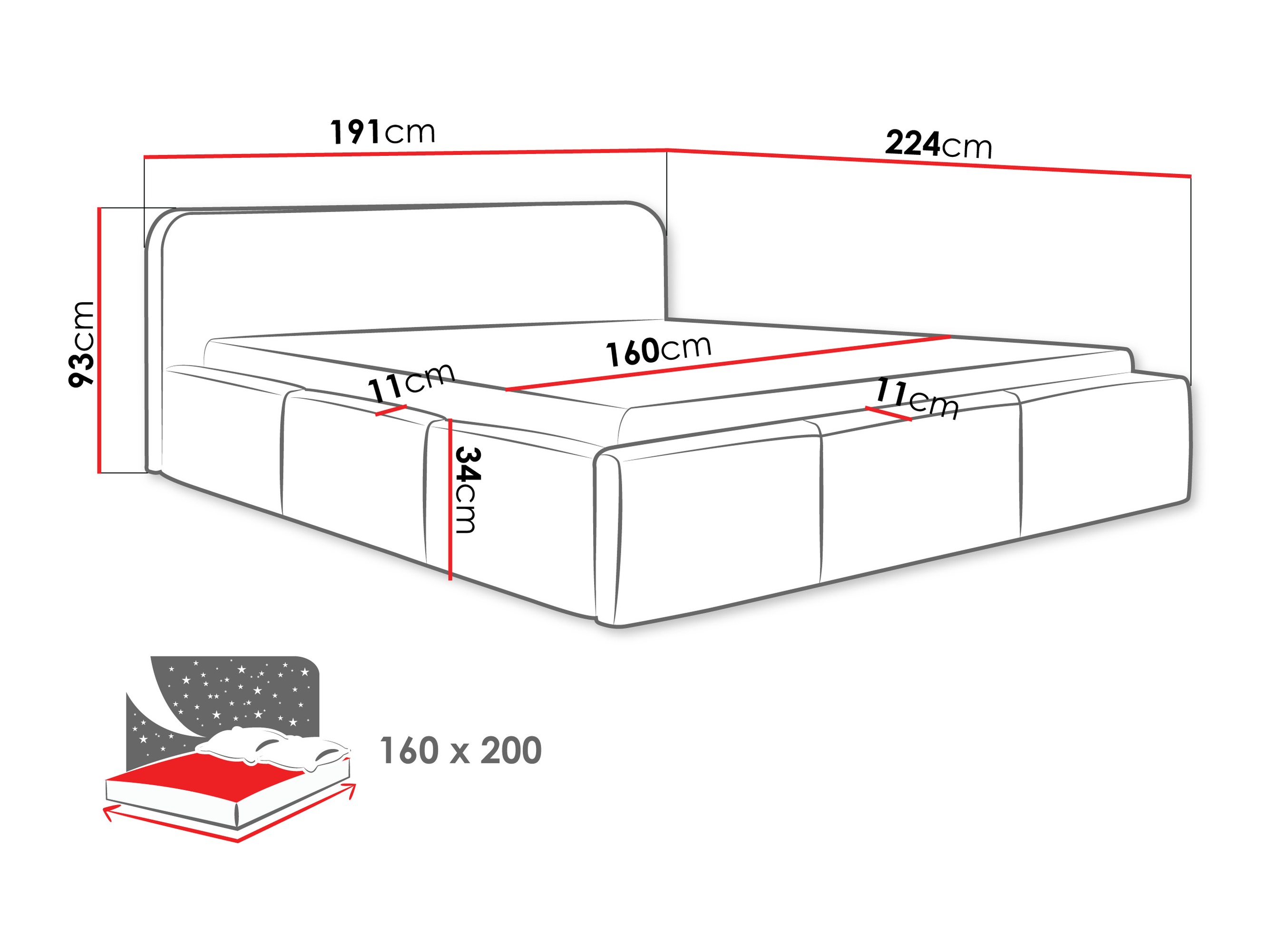 Letto TrendyNest Libis (Paros 02)