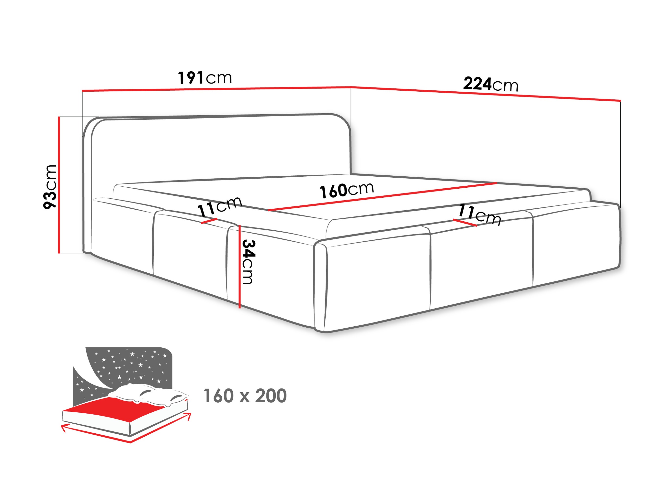 Letto TrendyNest Libis (Paros 05)