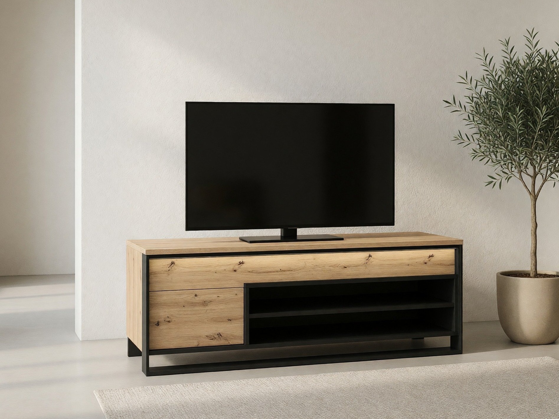 Mobile porta TV Luliru 128