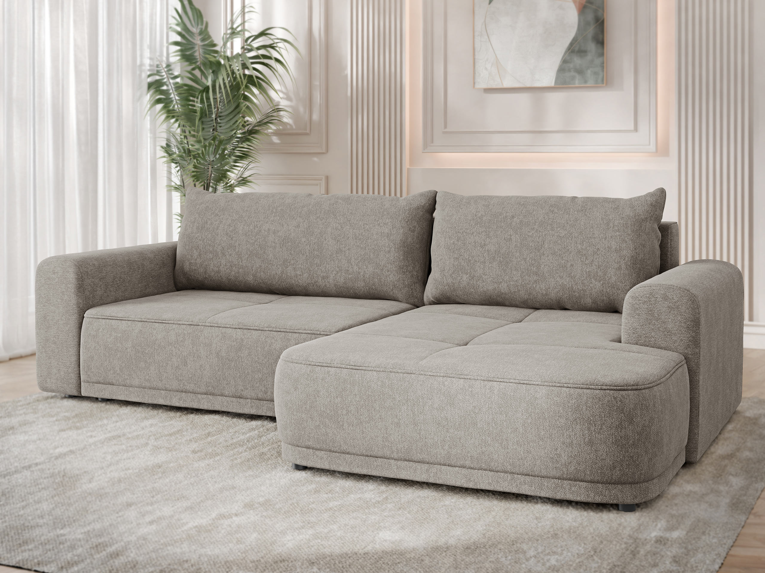 Divano angolare Lincoln 201 (Vibe 21)