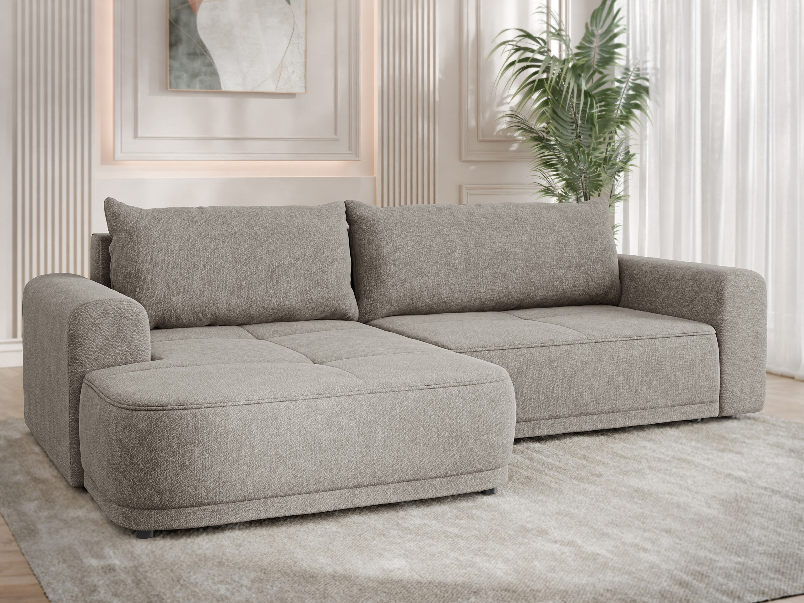 Divano angolare Lincoln 201 (Vibe 21)