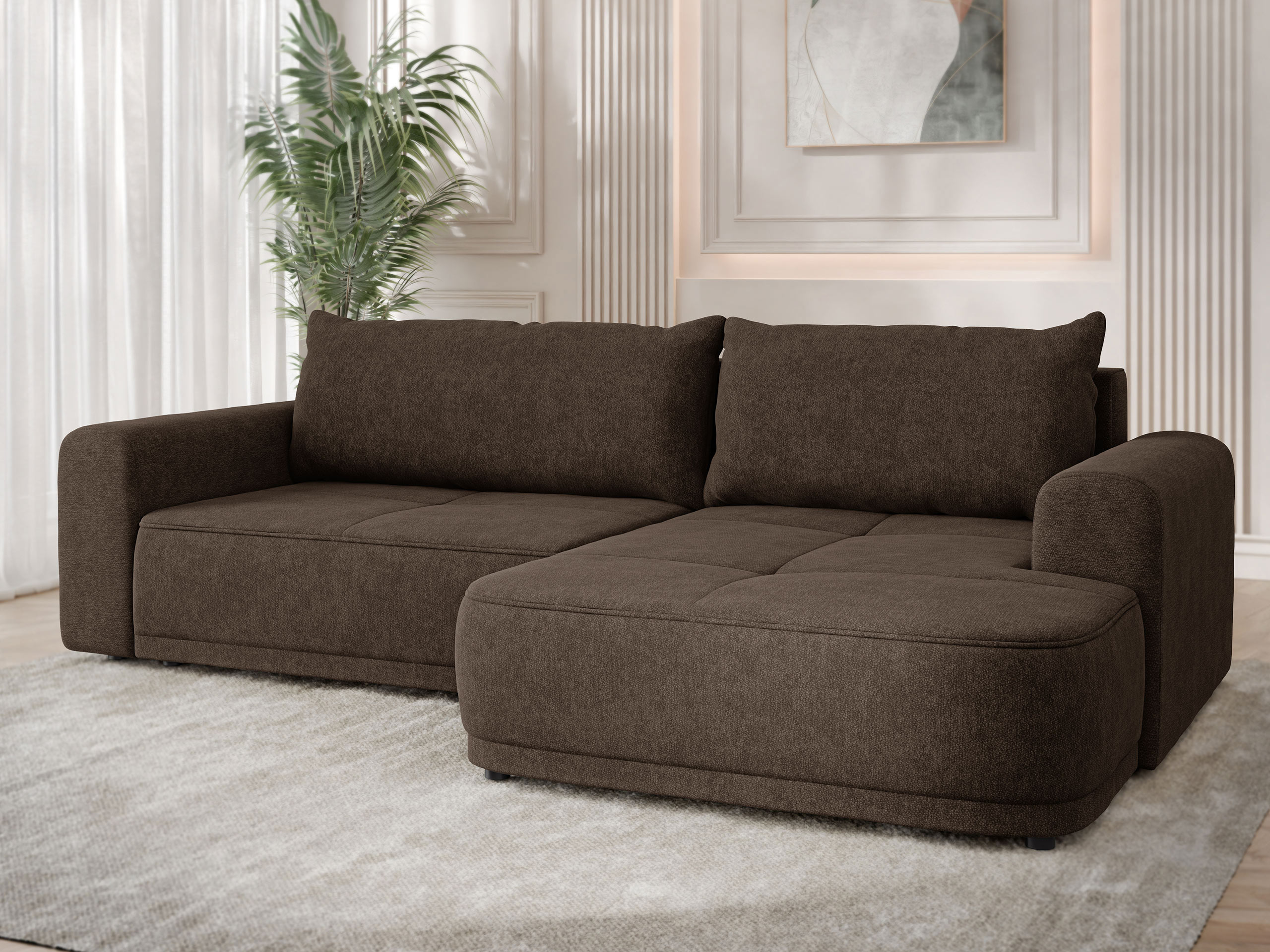 Divano angolare Lincoln 201 (Vibe 26)