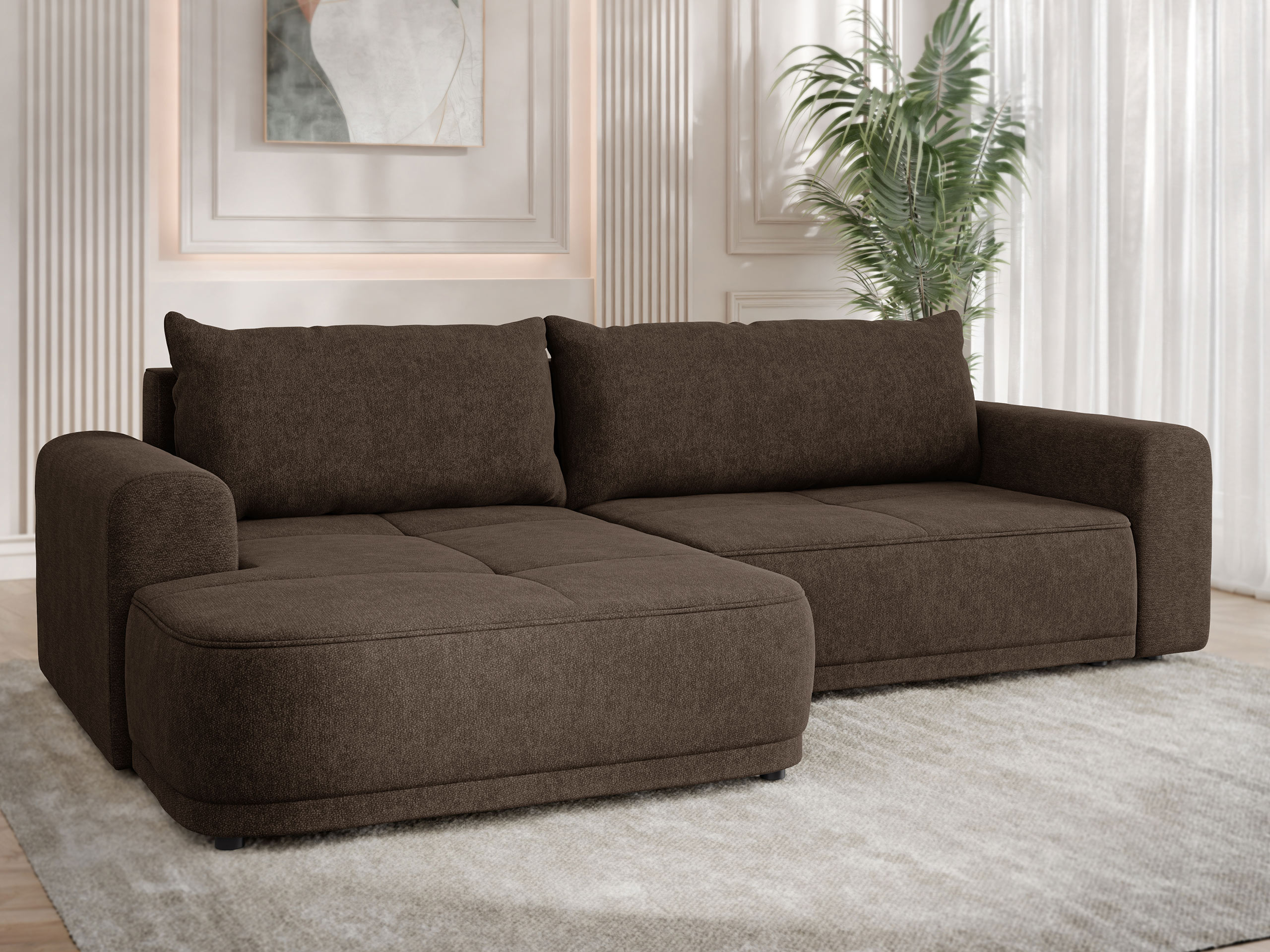 Divano angolare Lincoln 201 (Vibe 26)