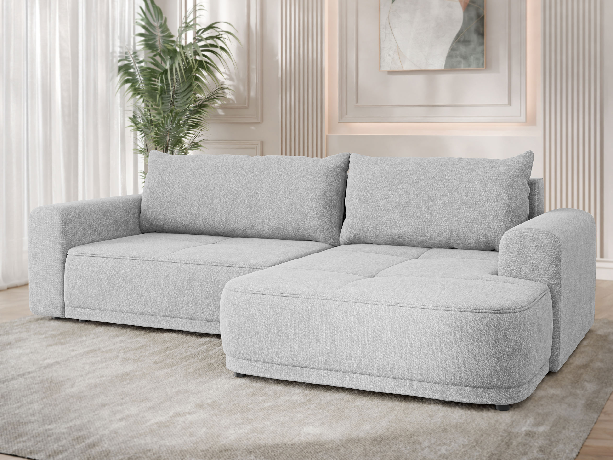 Divano angolare Lincoln 201 (Vibe 86)